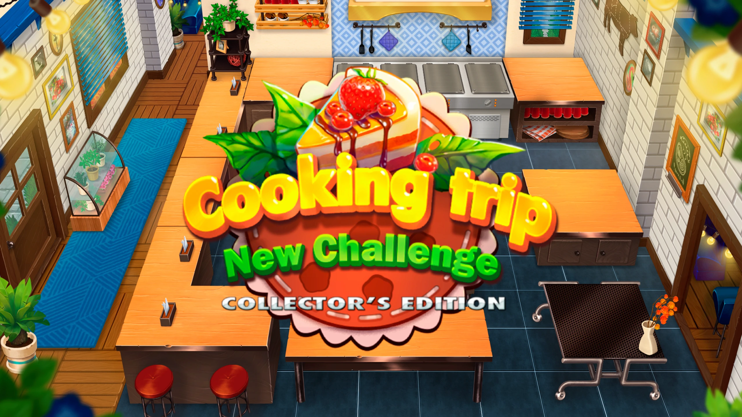 烹饪之旅:全新挑战 收藏版(Cooking Trip New Challenge. Collector's Edition) 游戏封面