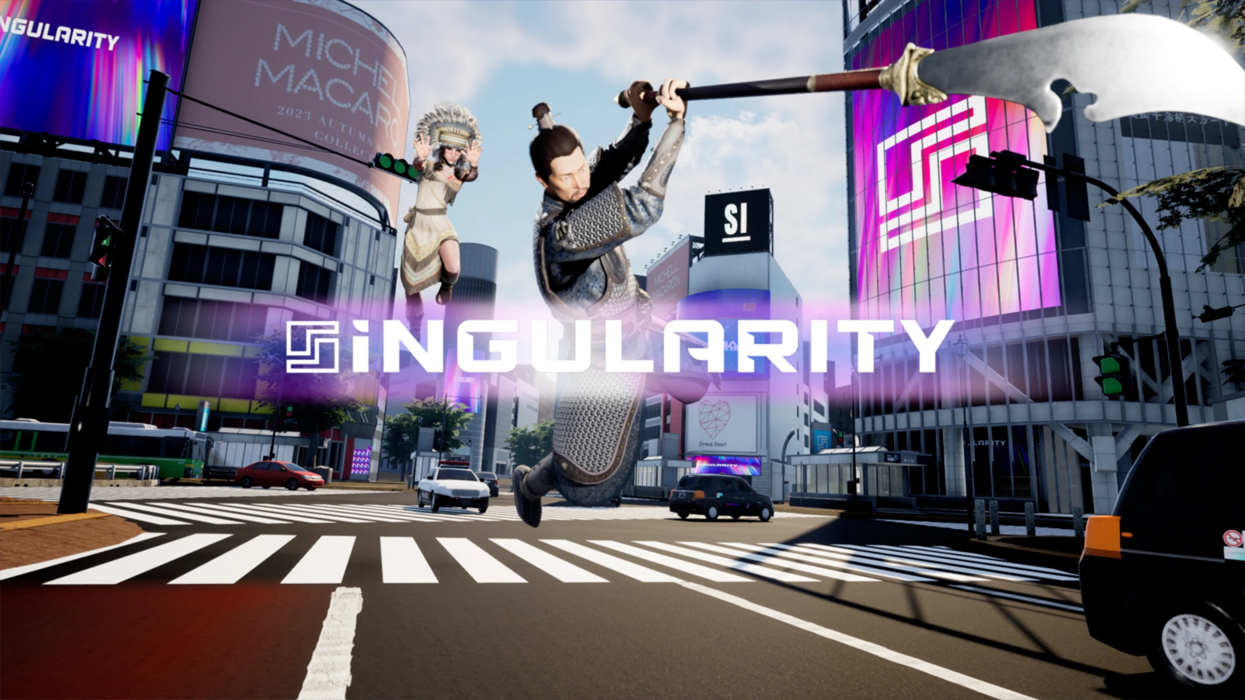 奇点（Singularity） 游戏封面