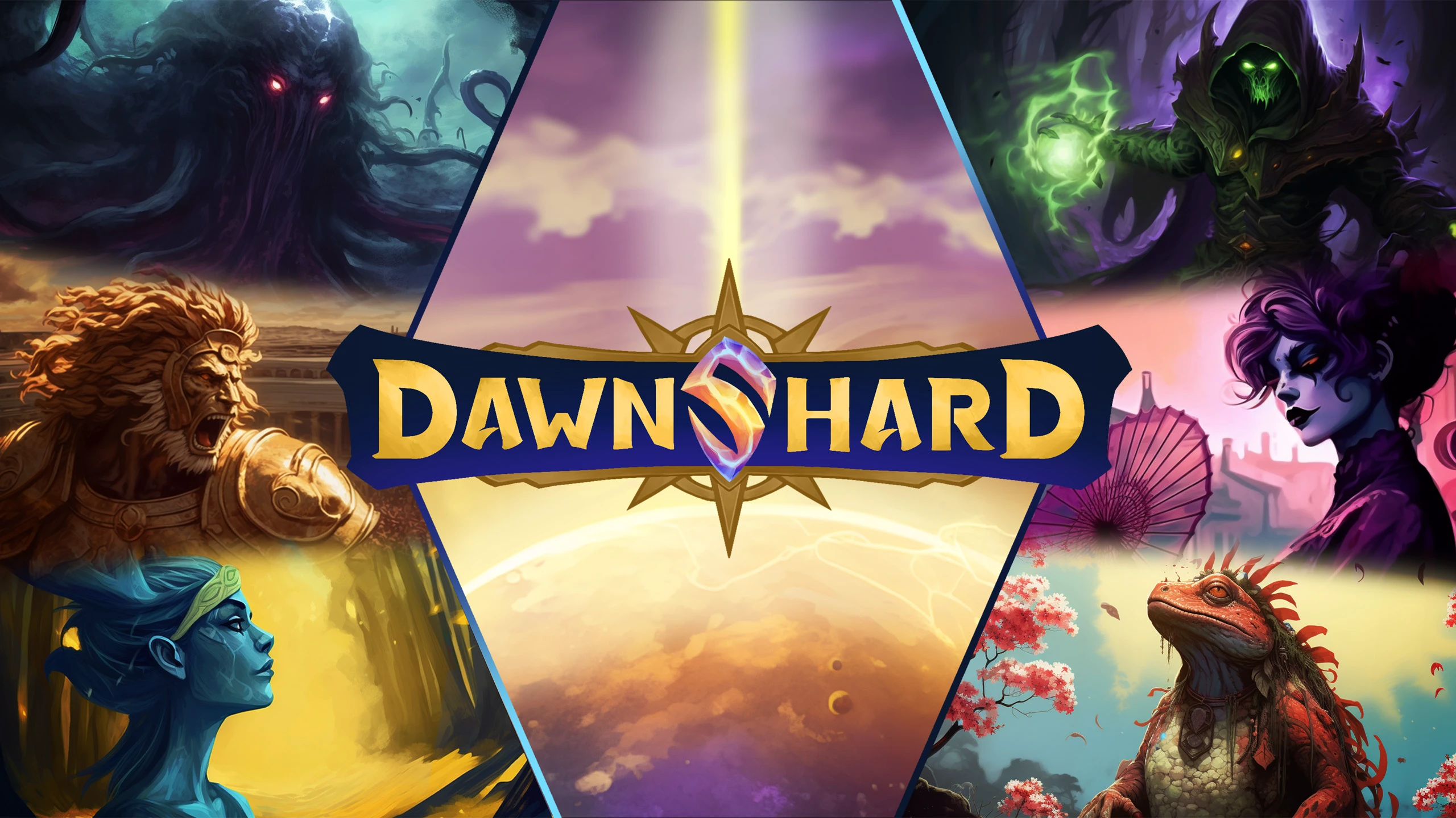 黎明碎片（Dawnshard） 游戏封面