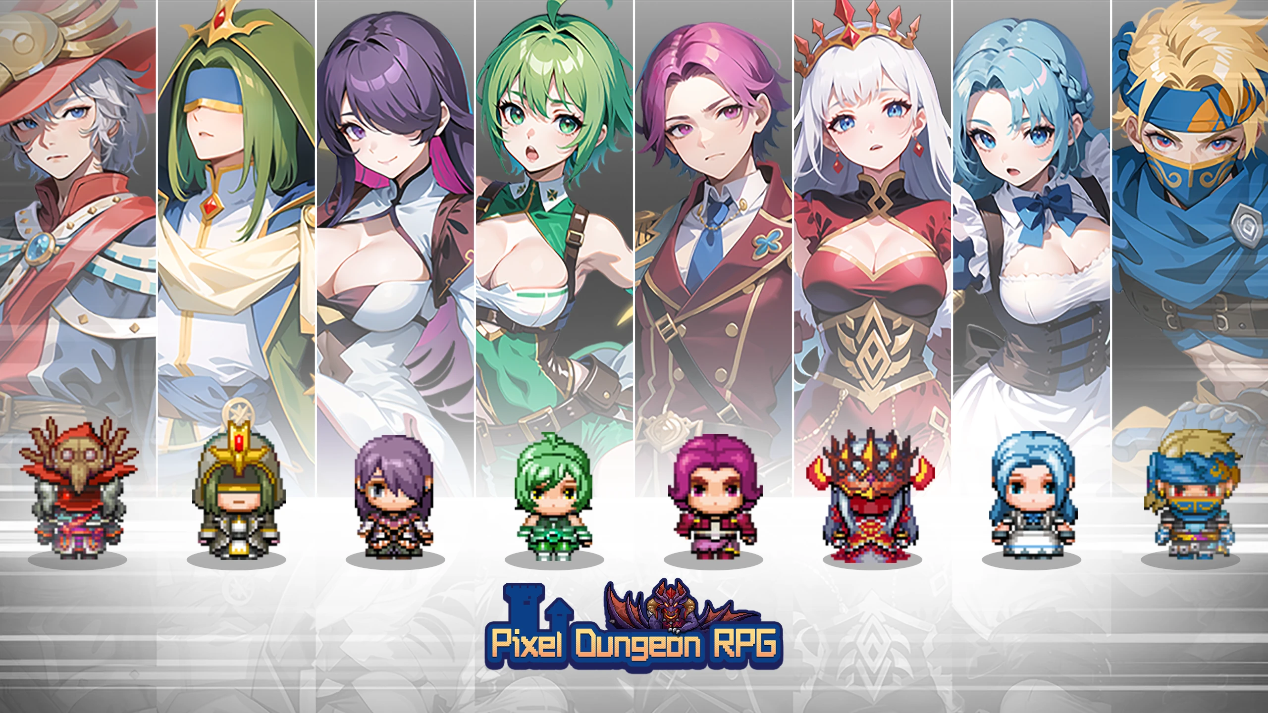 像素地牢 RPG（Pixel Dungeon RPG） 游戏封面