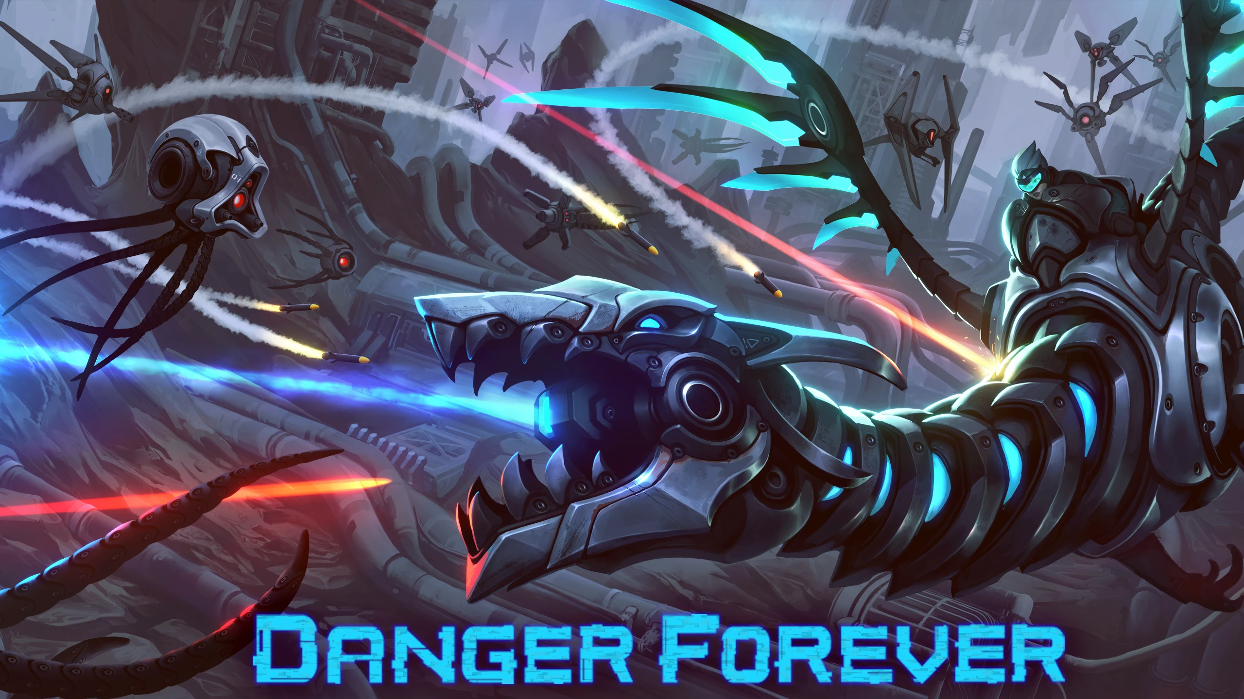 危险永恒（Danger Forever） 游戏封面