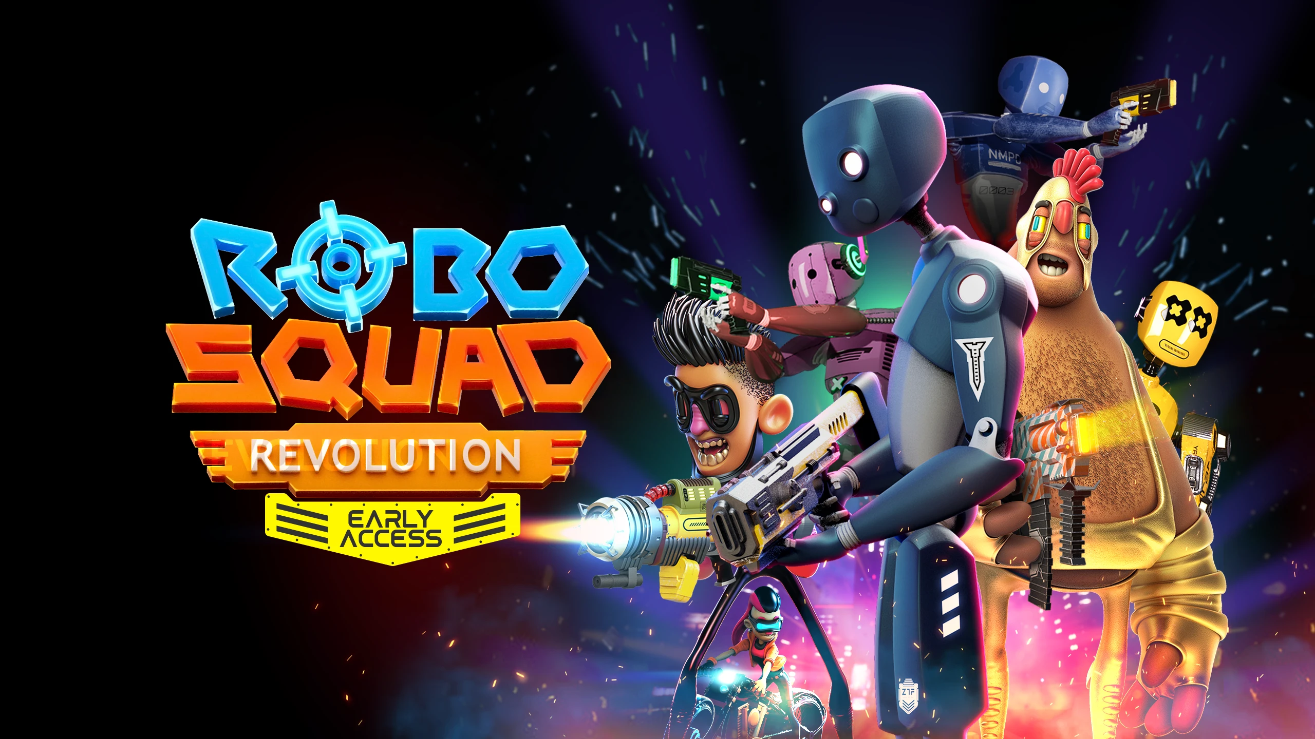 机器小队：革命（RoboSquad Revolution） 游戏封面