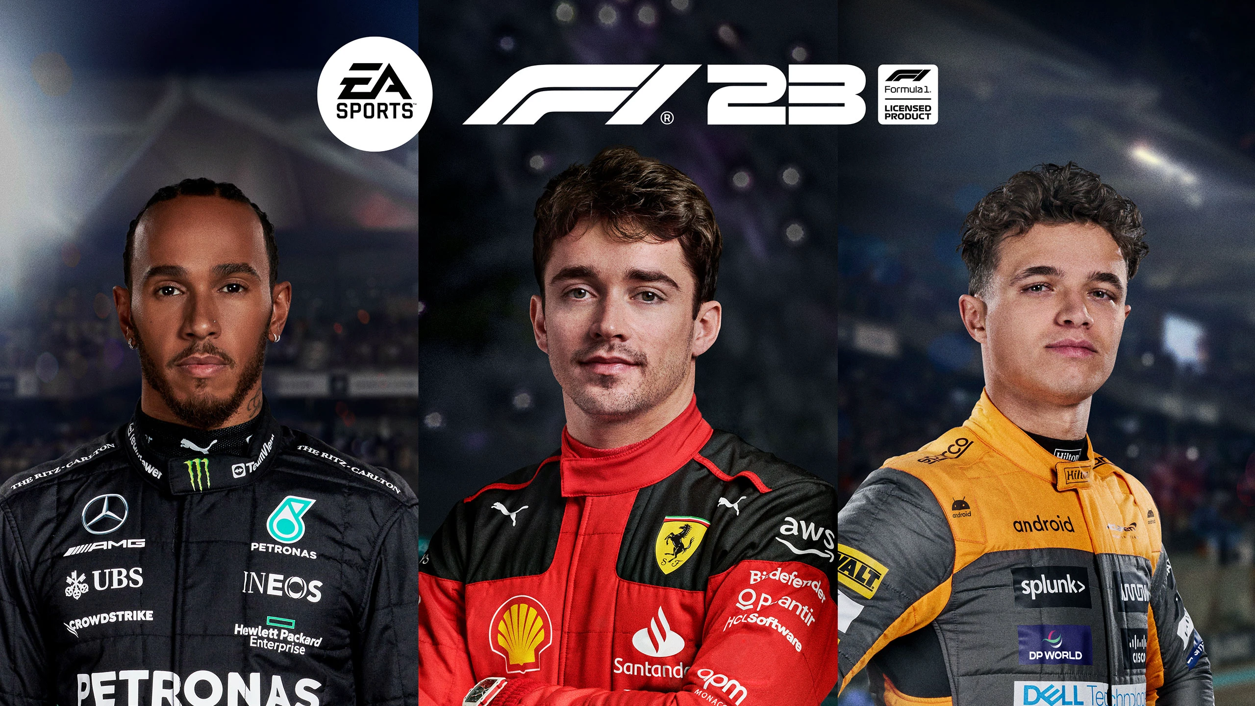 F1® 23 游戏封面