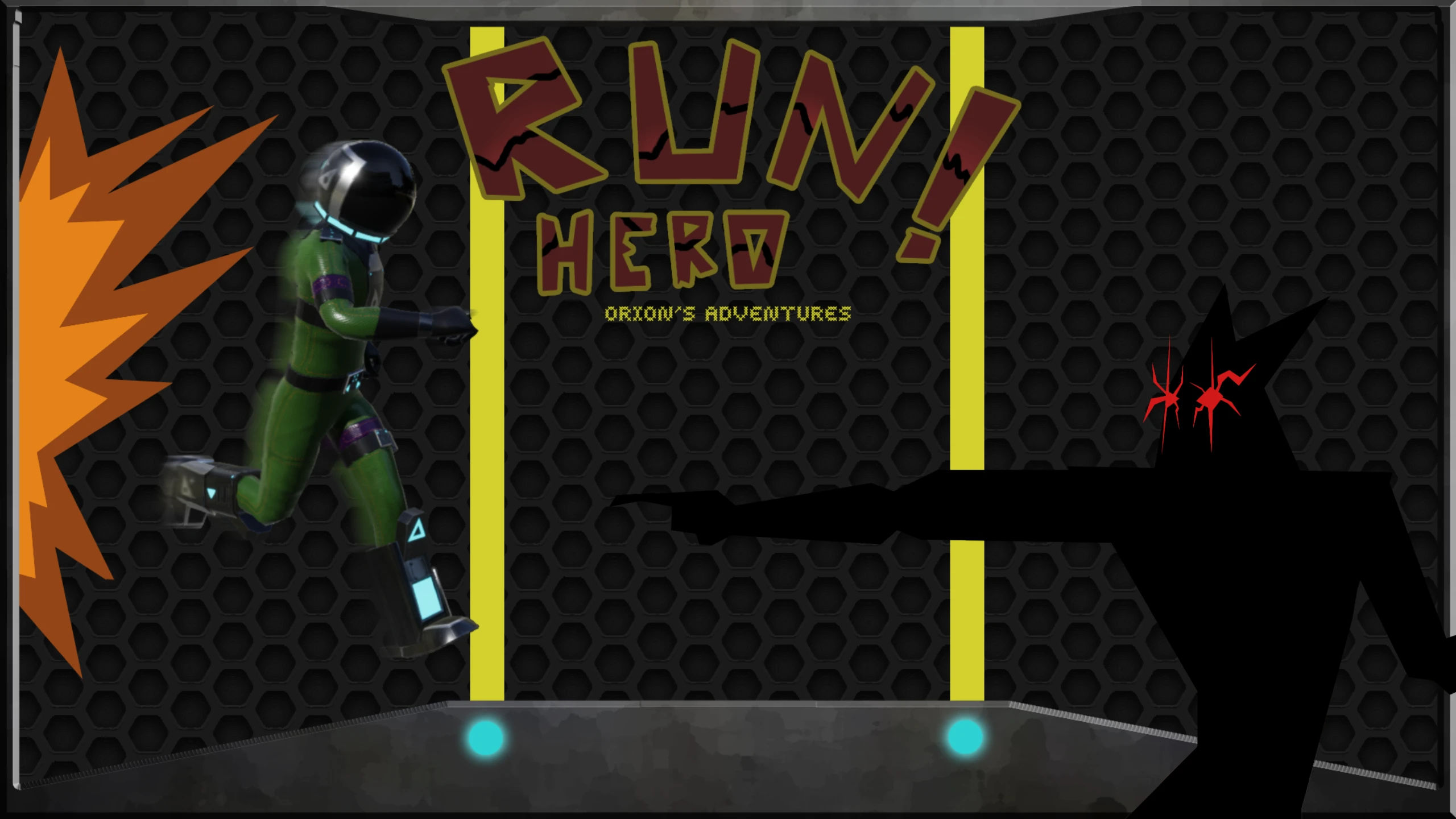 奔跑英雄（Run Hero） 游戏封面