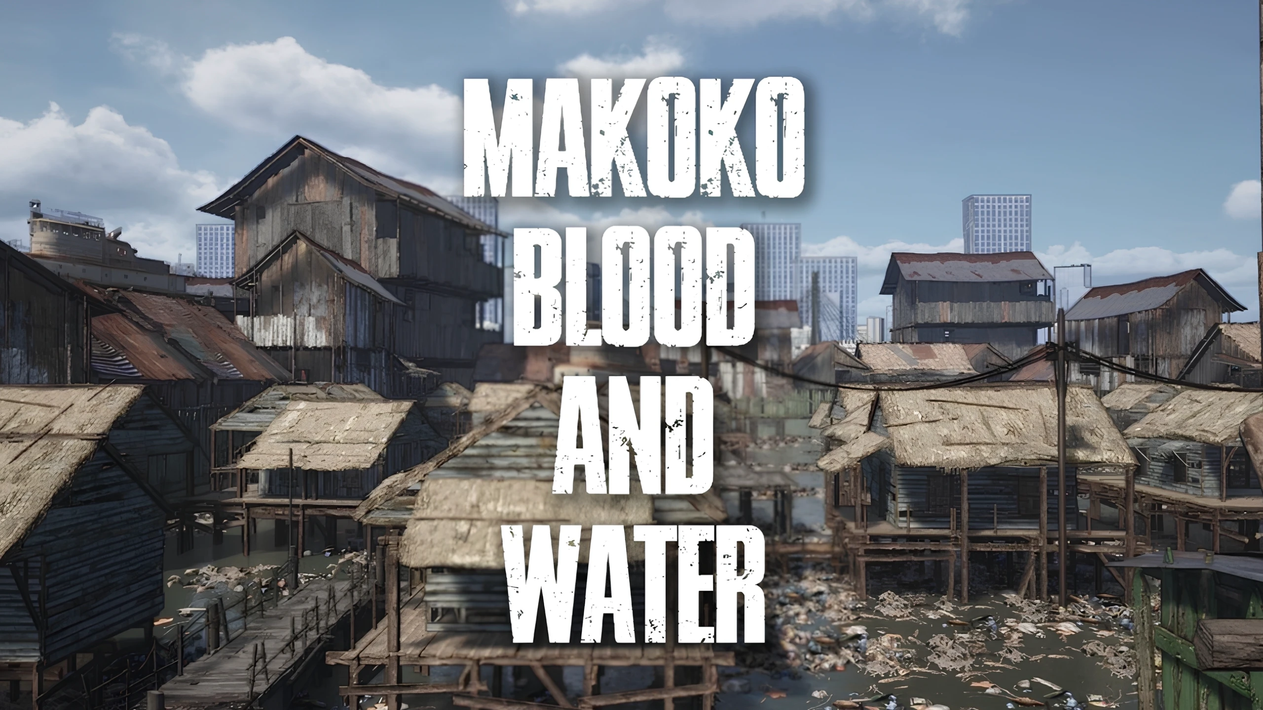 马科科：血与水（Makoko: Blood and Water） 游戏封面