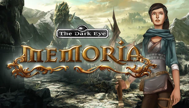 黑暗之眼：记忆（The Dark Eye: Memoria） 游戏封面