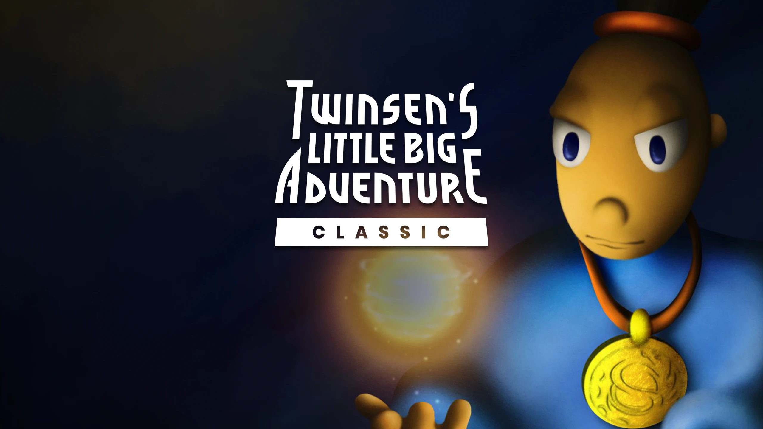 双森的小小大冒险 经典版（Twinsen's Little Big Adventure Classic） 游戏封面