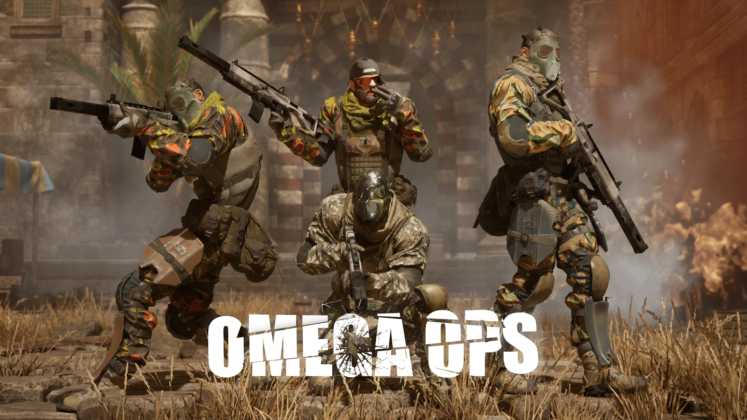 欧米茄行动（Omega Ops） 游戏封面