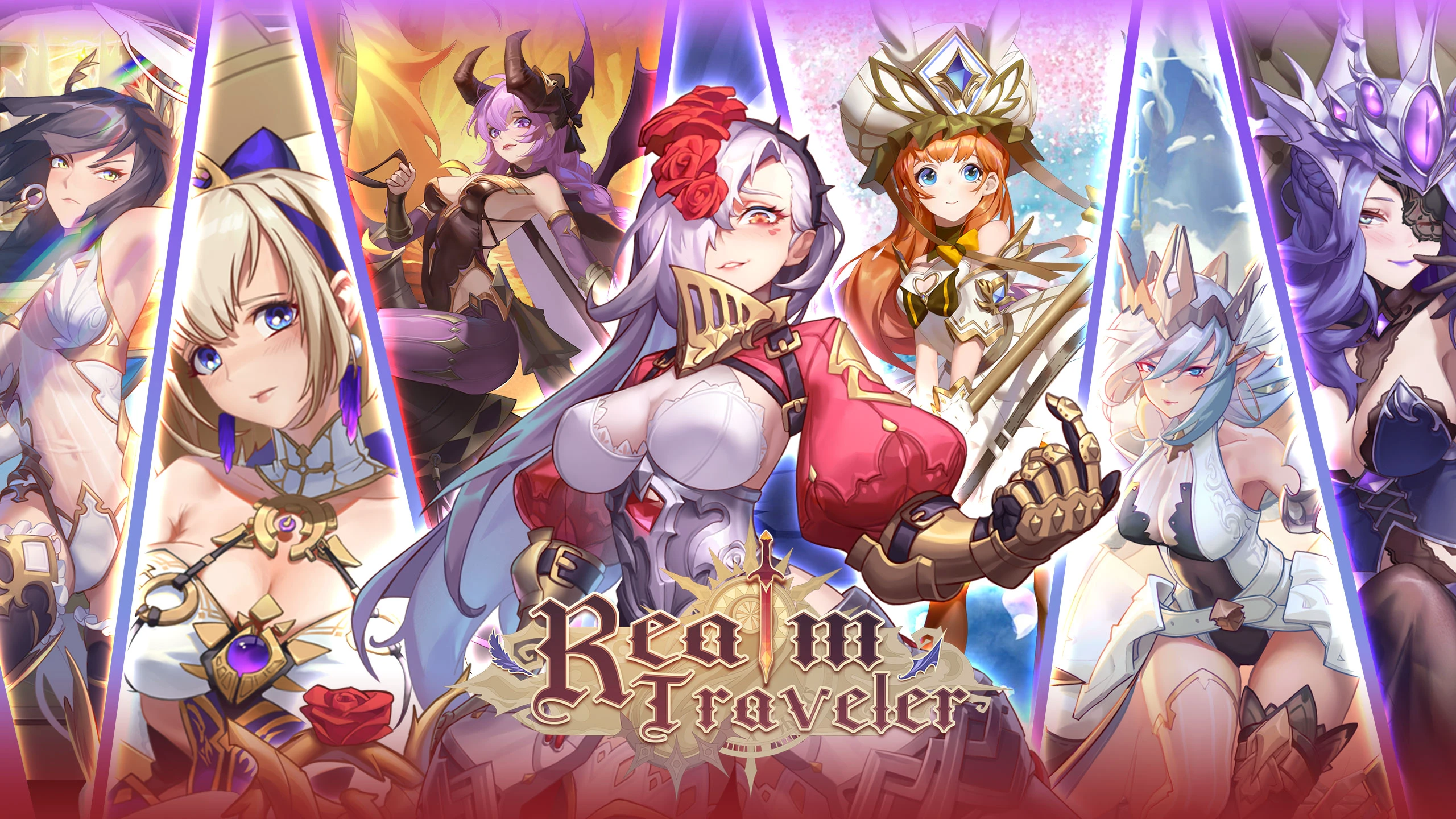 Realm Traveler 游戏封面