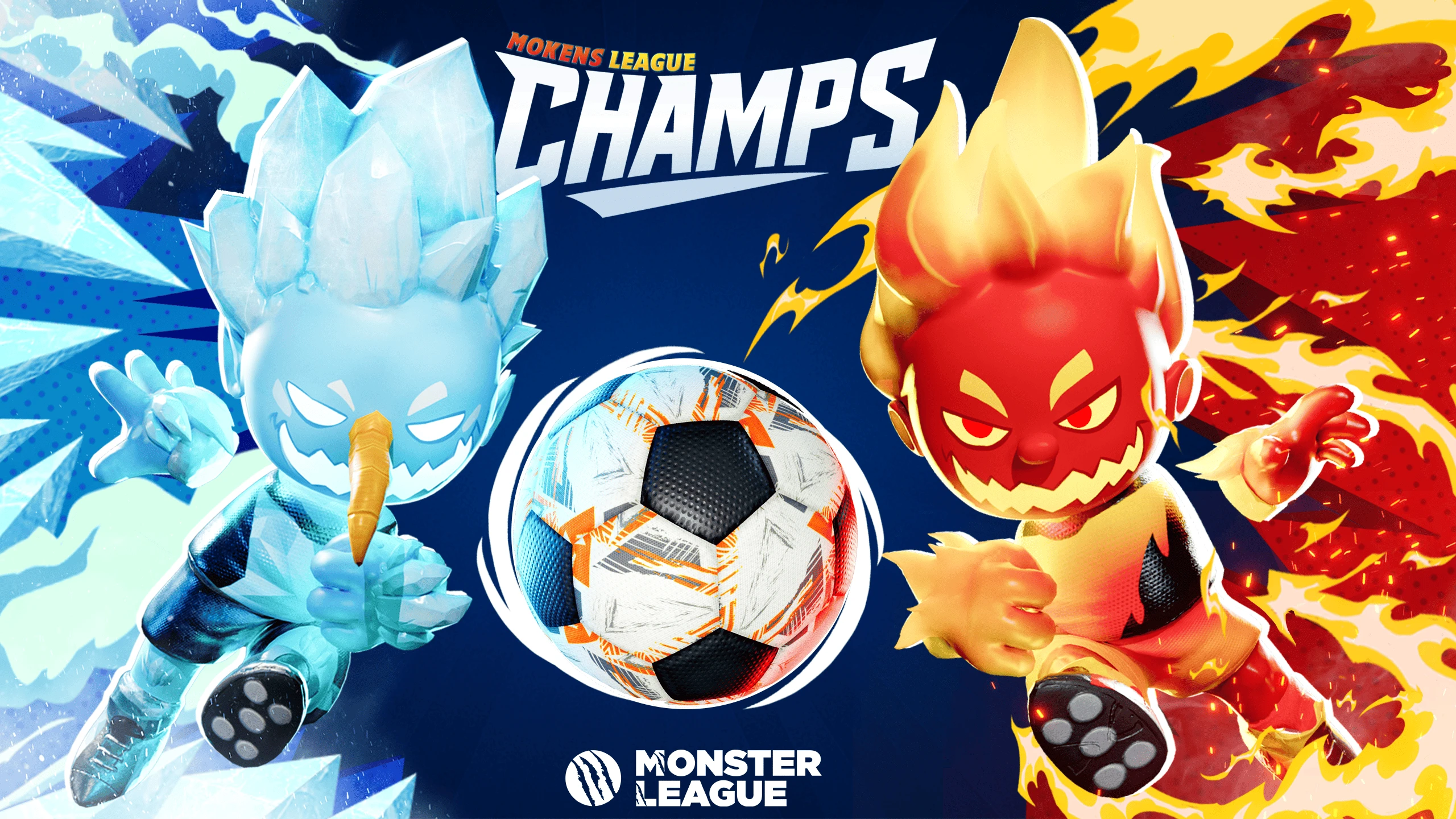 莫肯斯联盟：冠军（Mokens League: Champs） 游戏封面