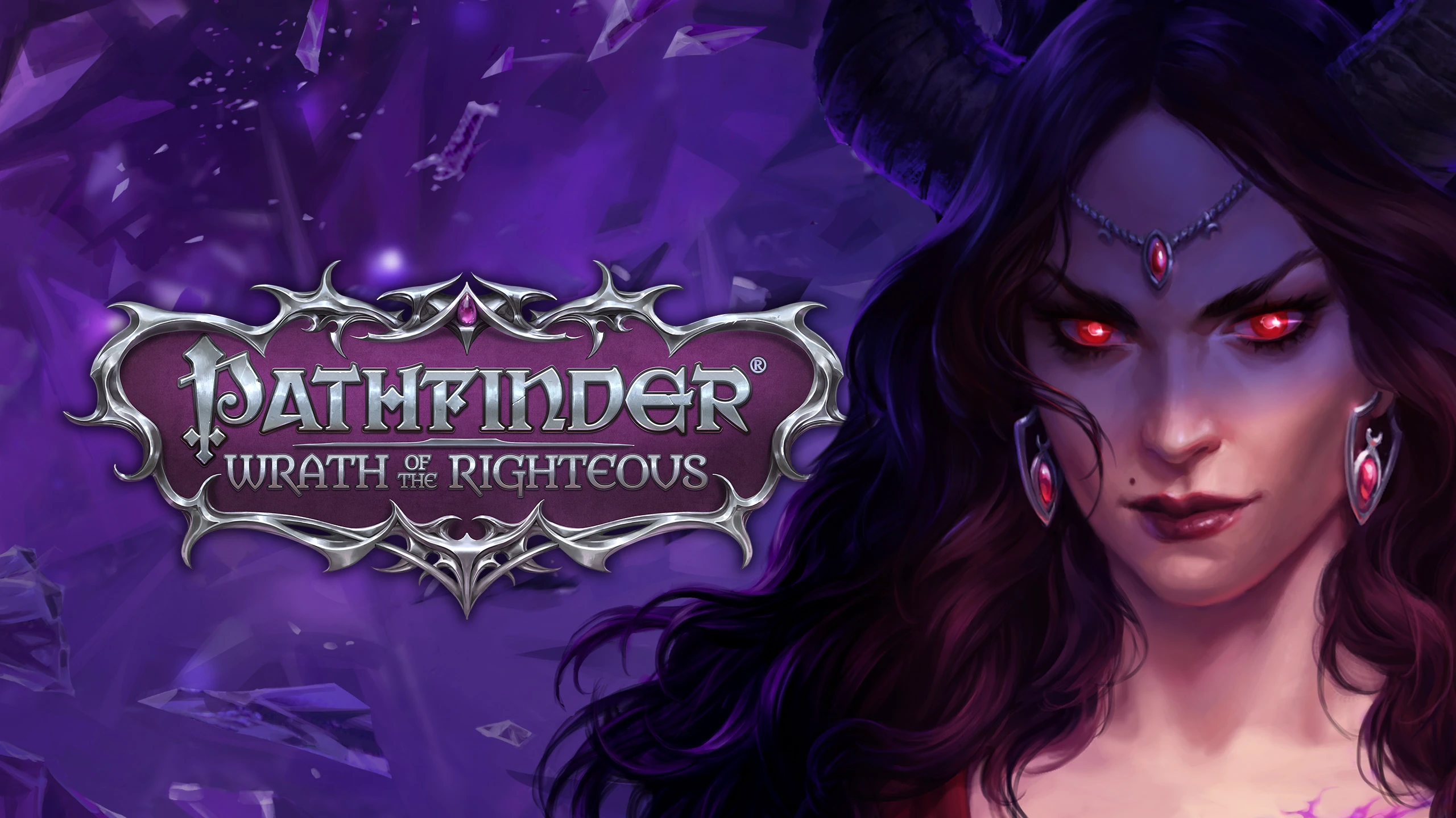 开拓者：正义之怒（Pathfinder: Wrath of the Righteous） 游戏封面