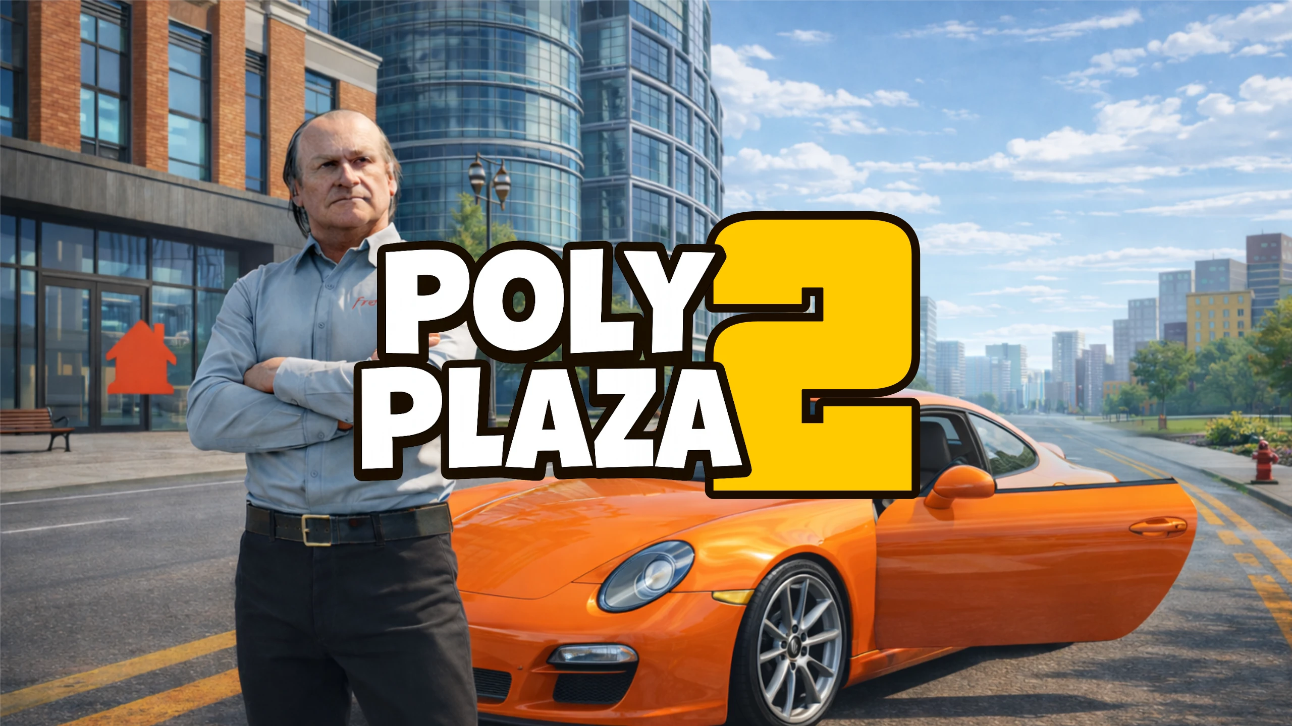 Poly Plaza 2 游戏封面
