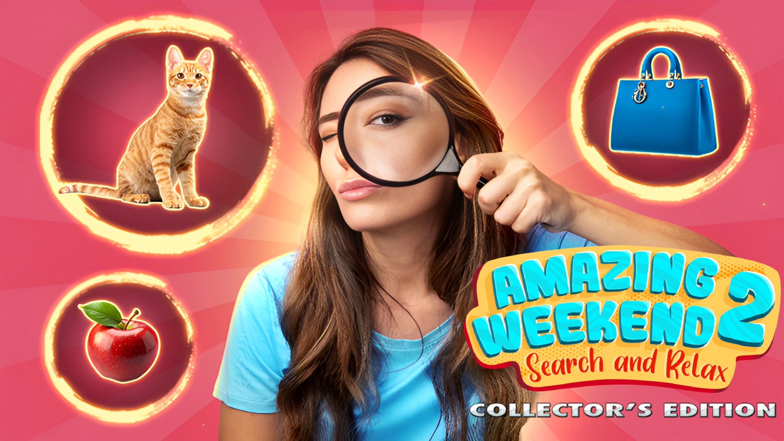 奇妙周末：寻物与放松2 收藏版（Amazing Weekend: Search and Relax 2 Collector's Edition） 游戏封面