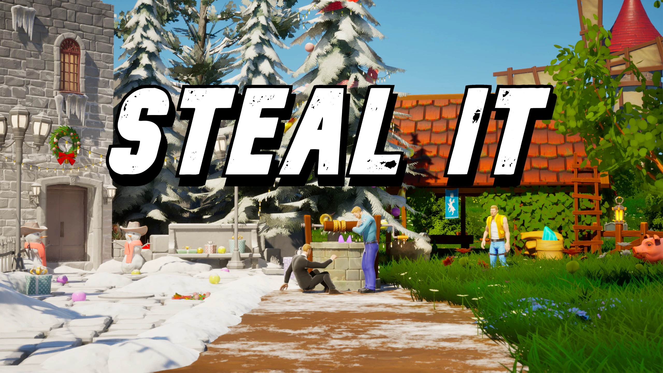 偷窃它（Steal It） 游戏封面