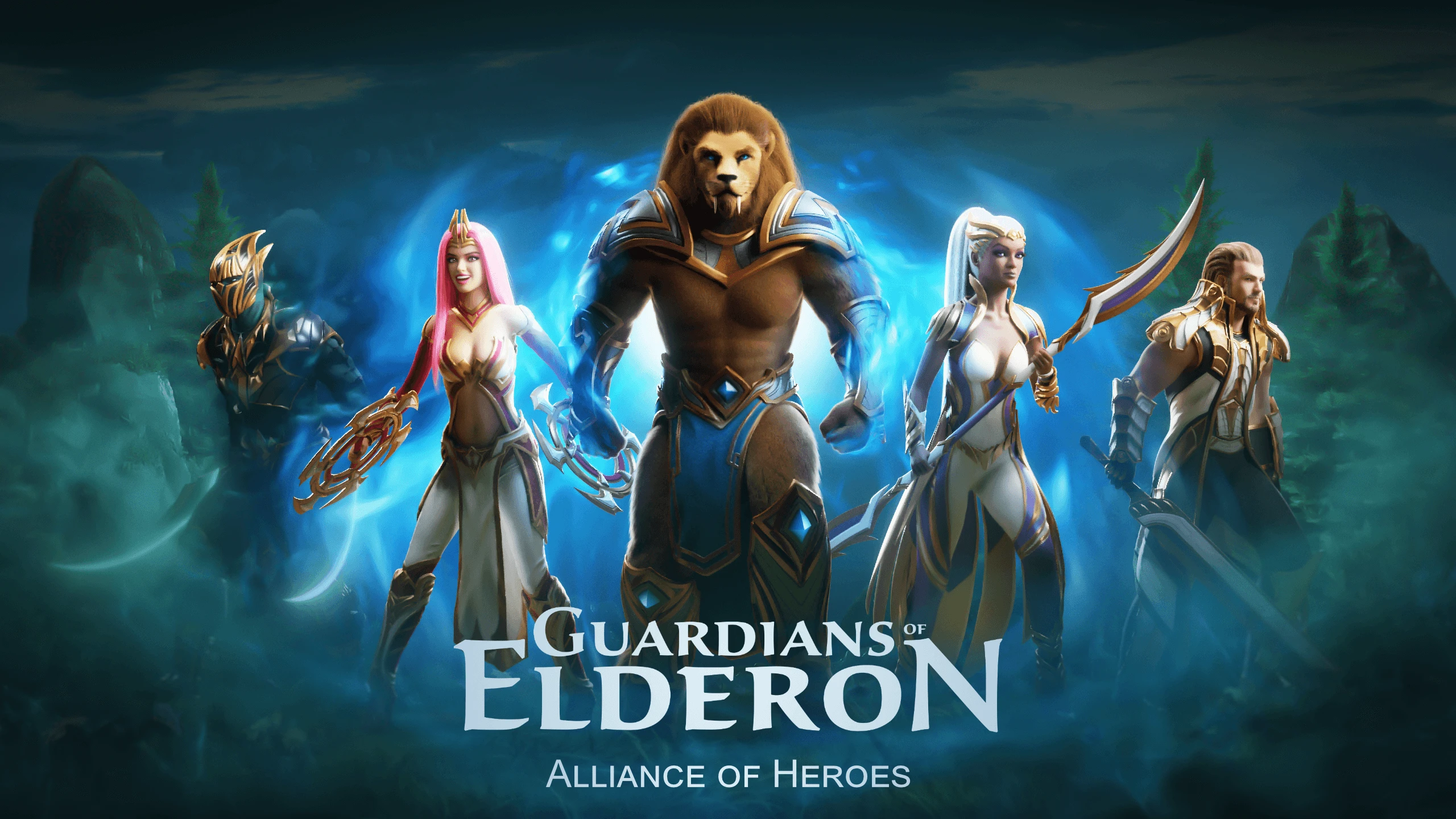 埃尔德隆守护者（Guardians of Elderon） 游戏封面