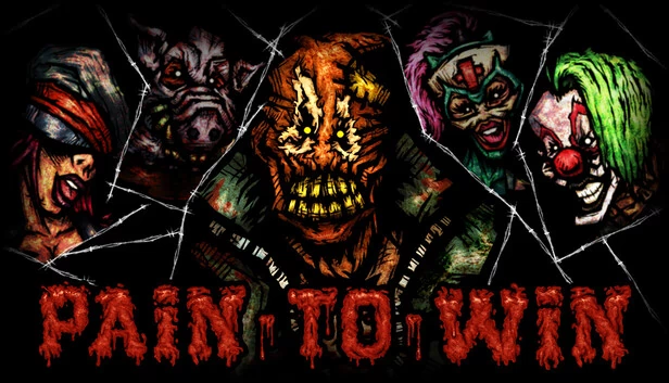 痛并胜利（PAIN-TO-WIN） 游戏封面