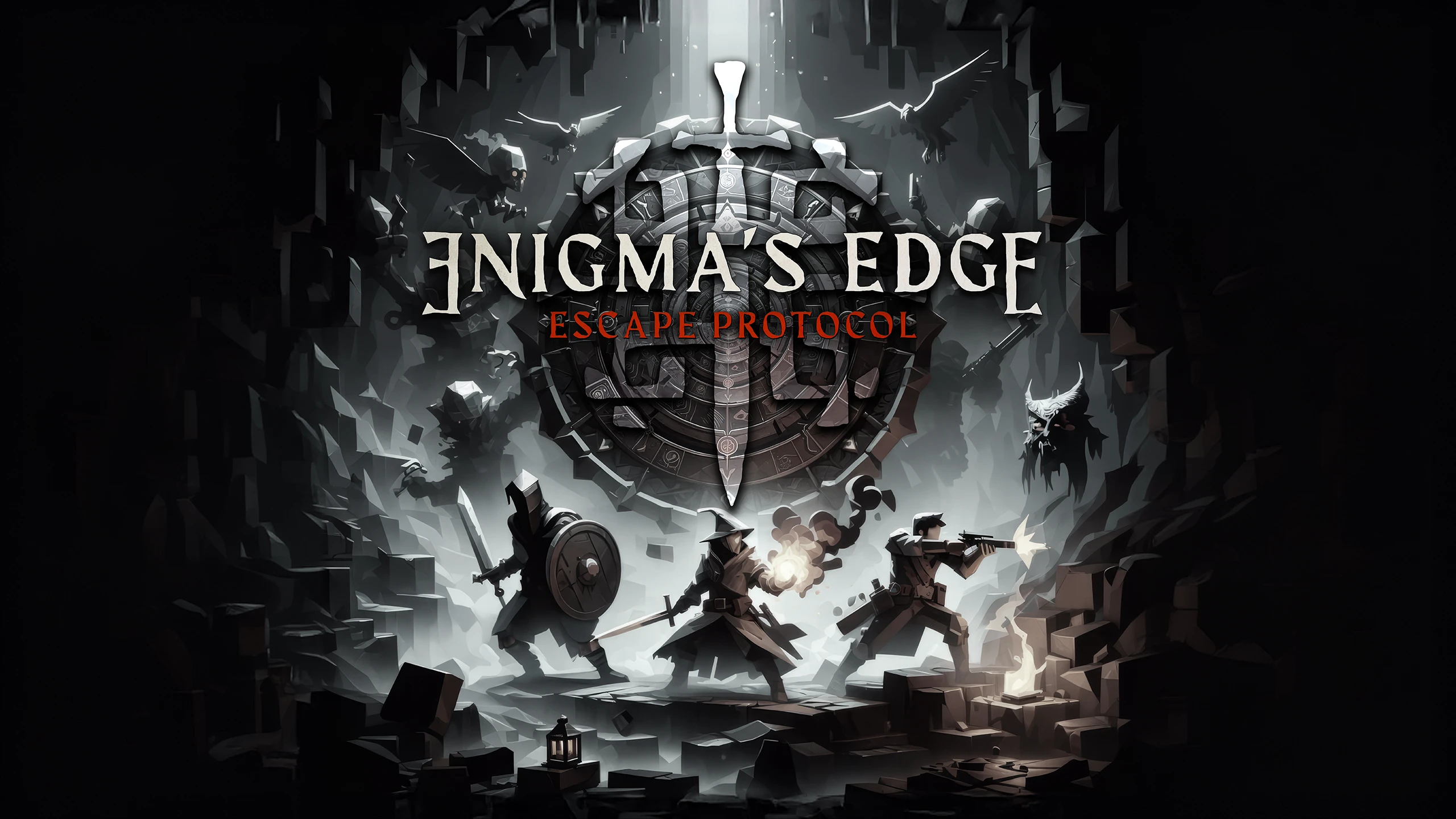 谜之边缘（Enigma's Edge） 游戏封面