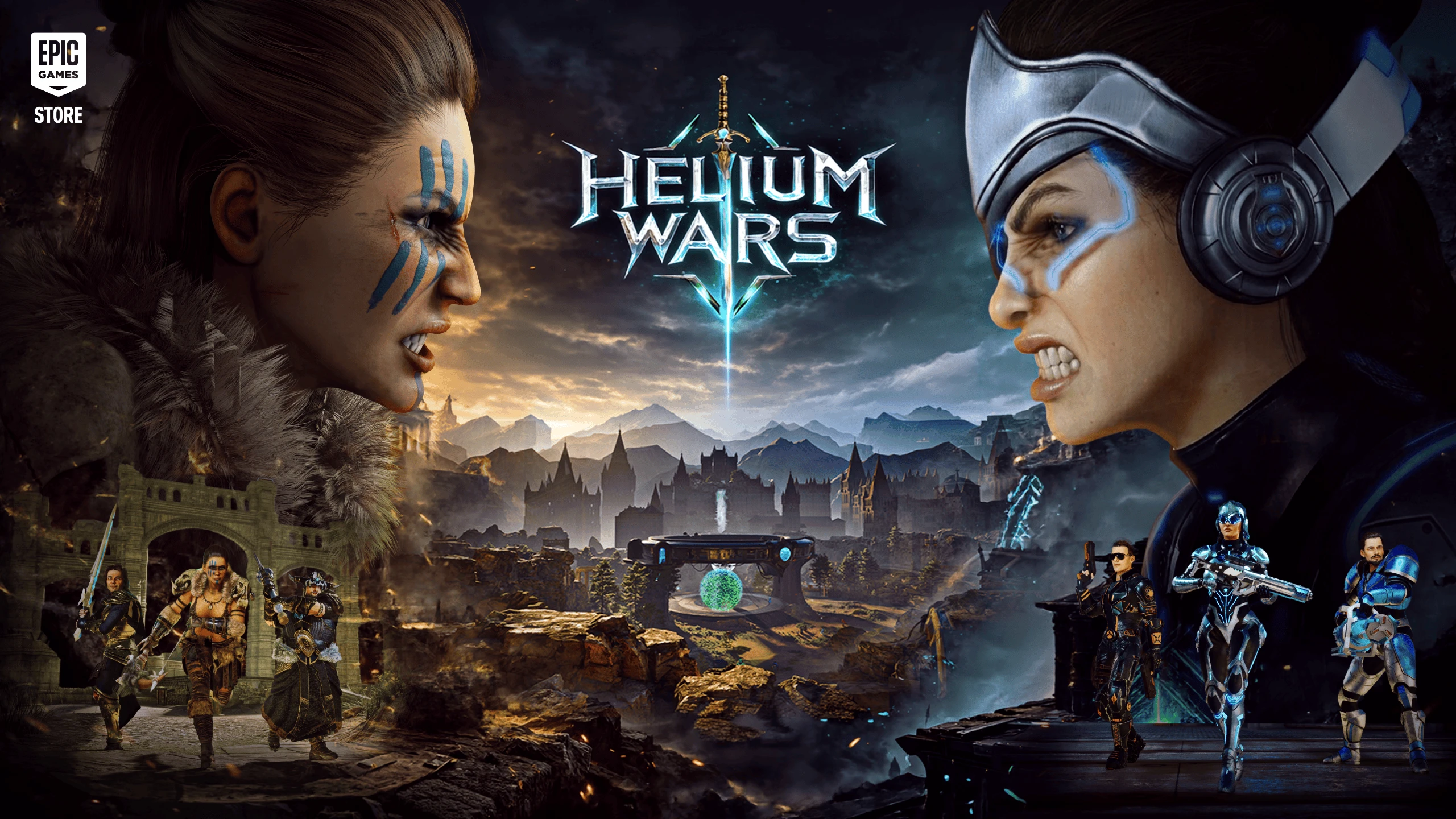 氦气战争（Helium Wars） 游戏封面