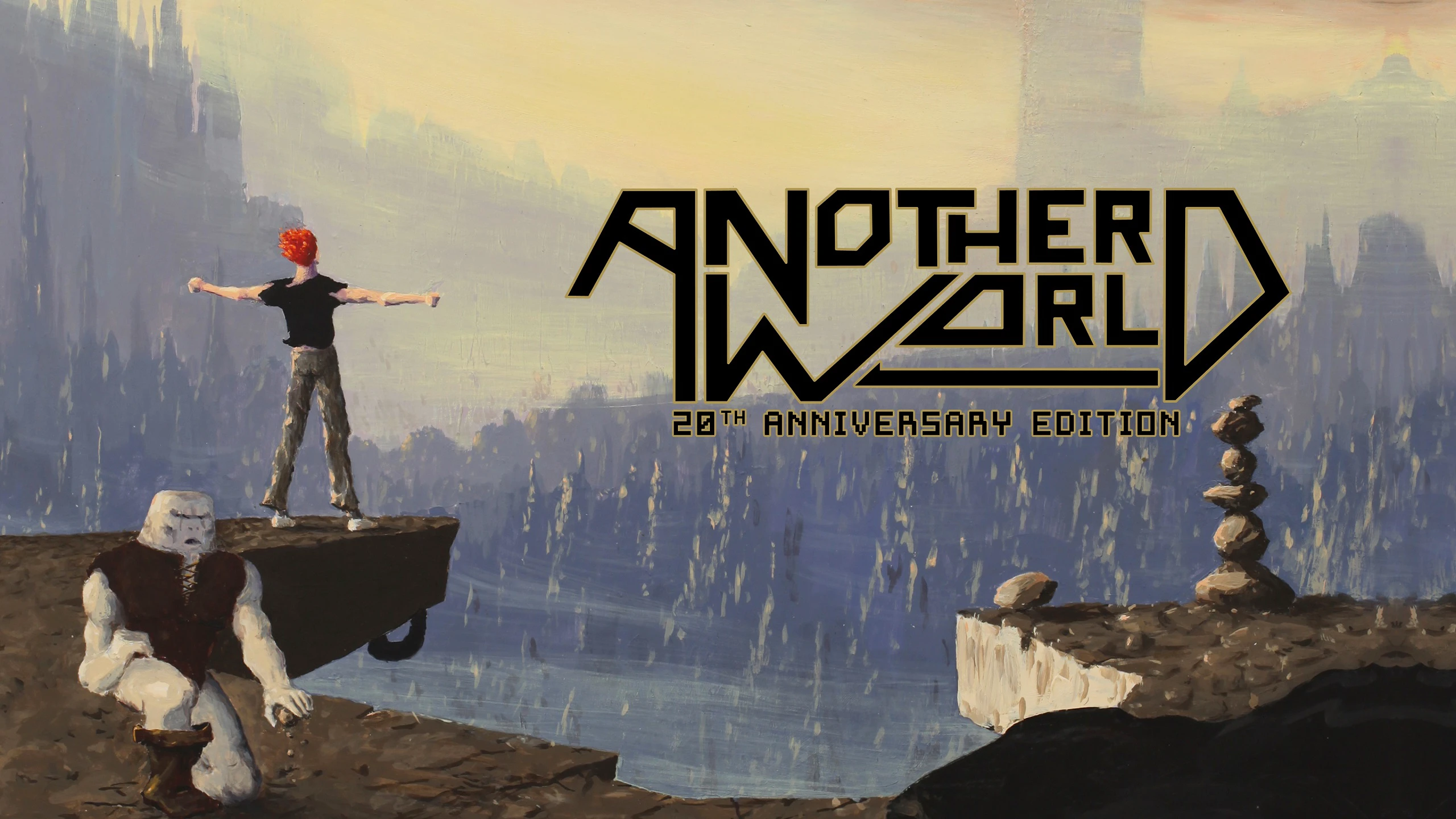 另一个世界 - 20周年纪念版（Another World - 20th Anniversary） 游戏封面