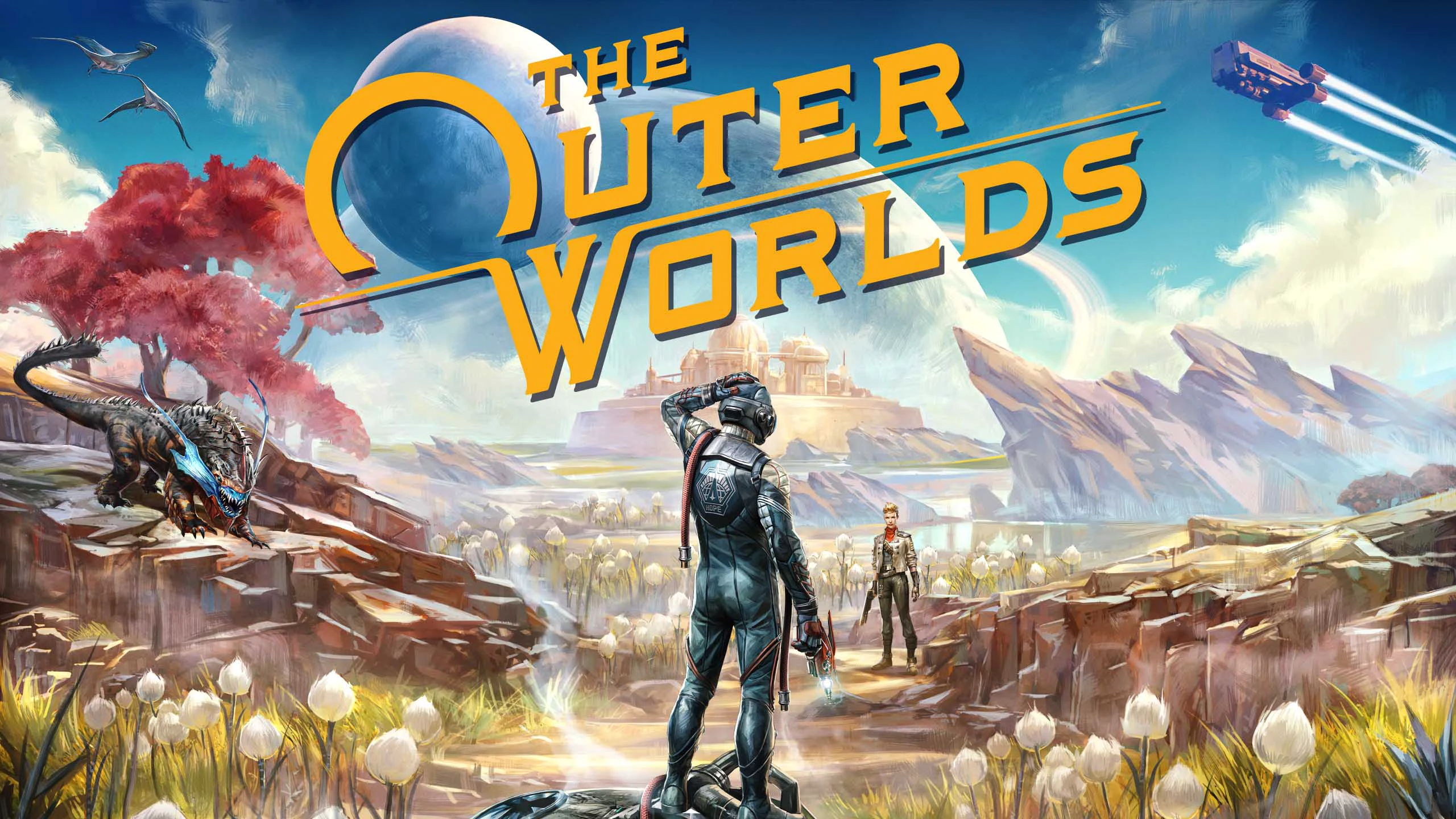 天外世界（The Outer Worlds） 游戏封面