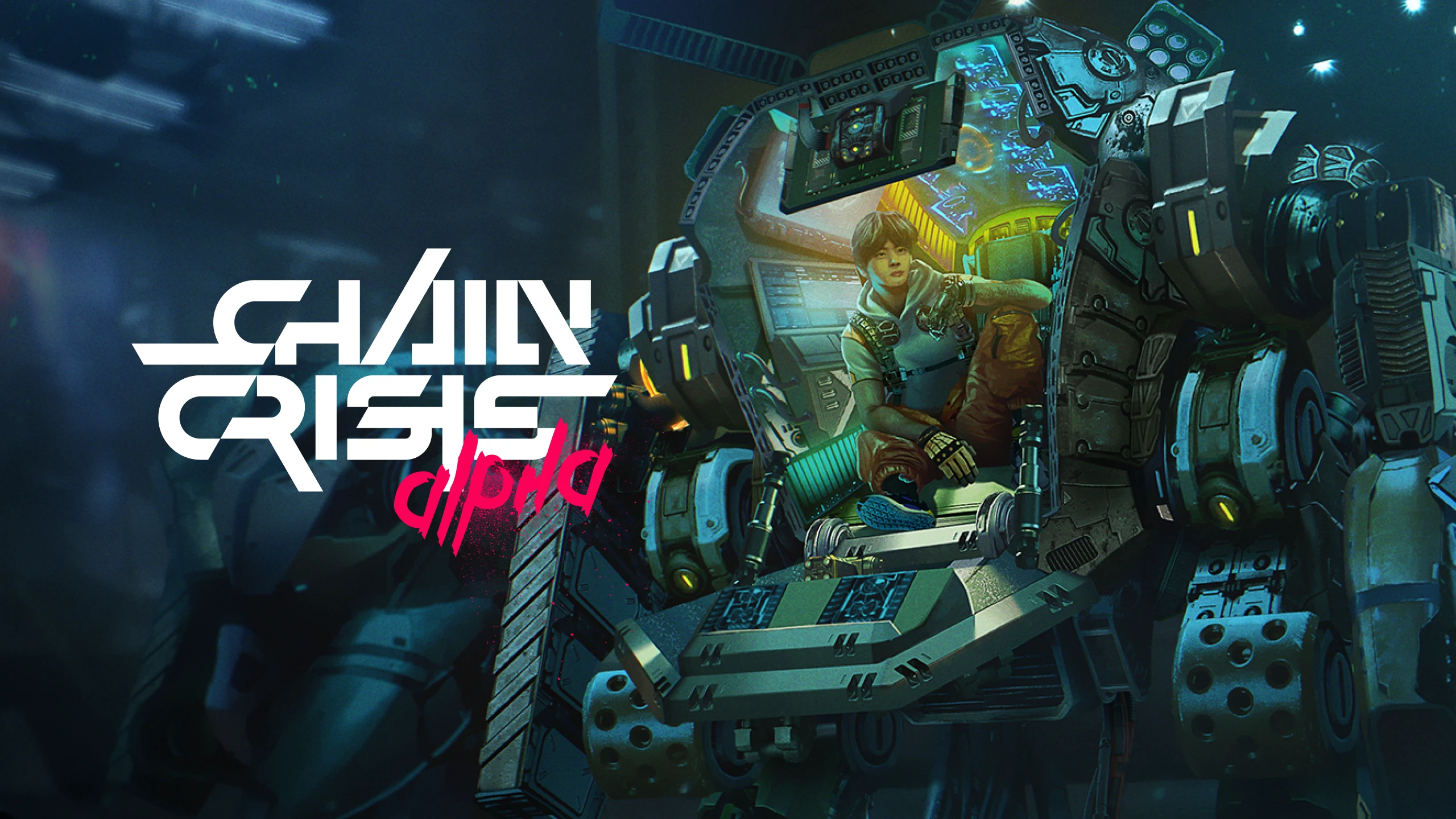 链式危机（Chain Crisis） 游戏封面