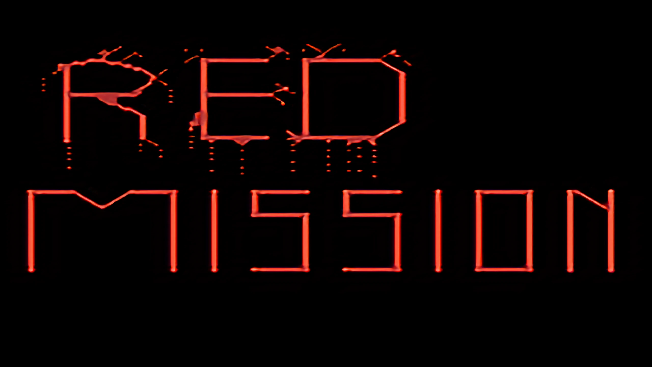 红色任务（Red Mission） 游戏封面