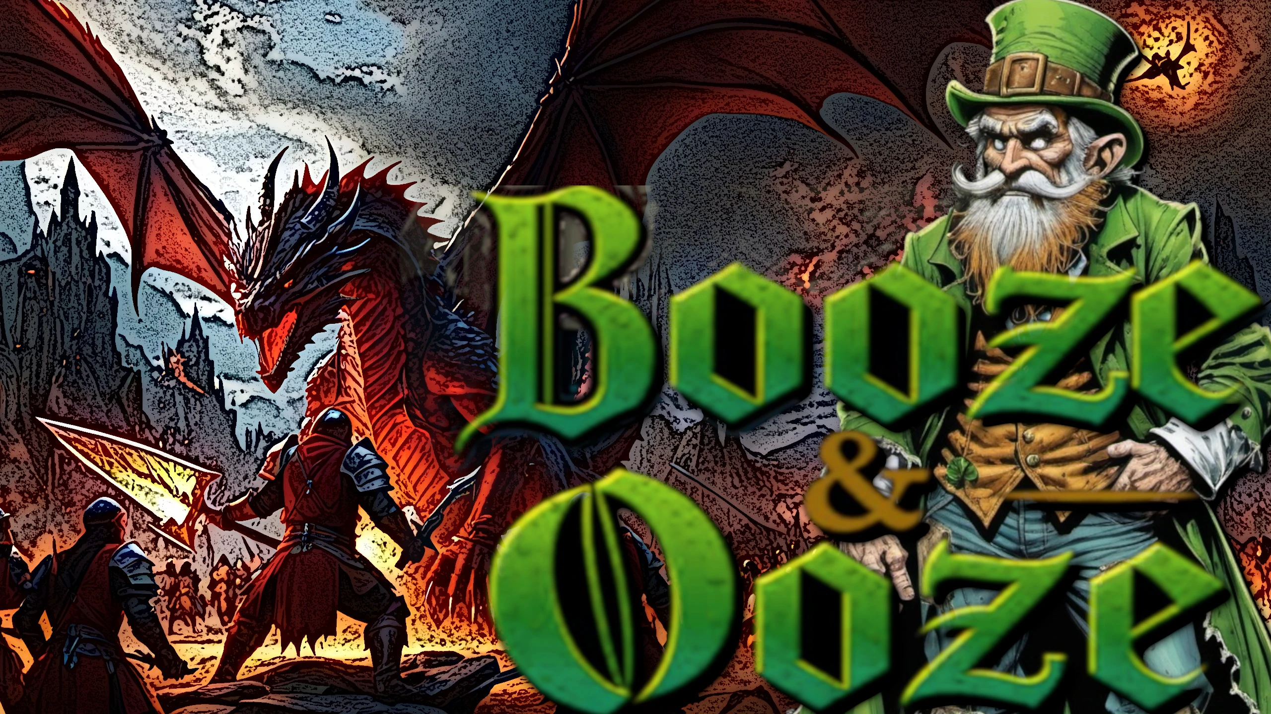 酒与粘液（Booze & Ooze） 游戏封面