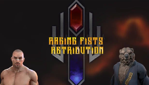 狂怒之拳:复仇(Raging Fists: Retribution) 游戏封面