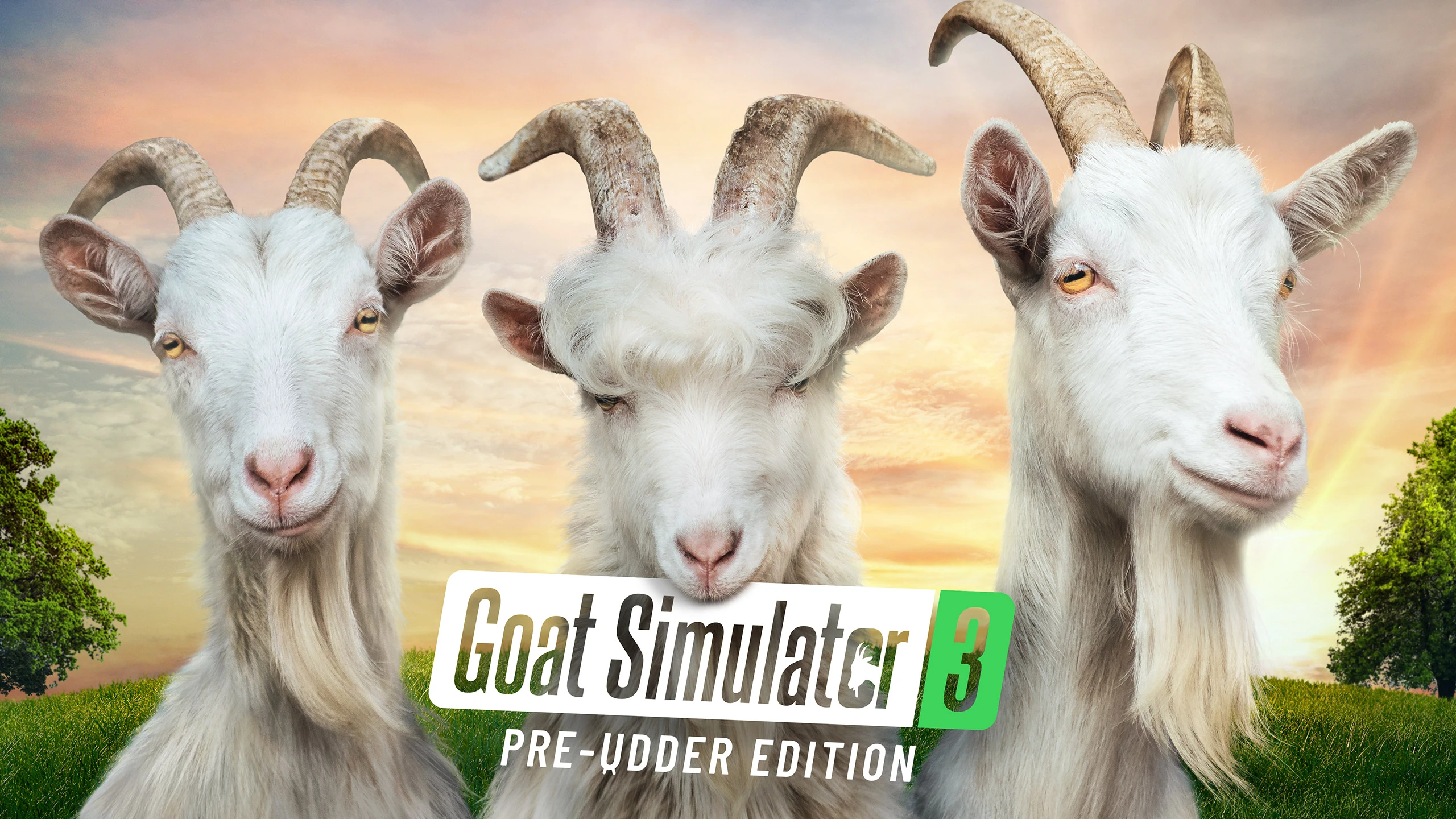山羊模拟器3 - 预乳标准版（Goat Simulator 3 - Pre-Udder Standard Edition） 游戏封面