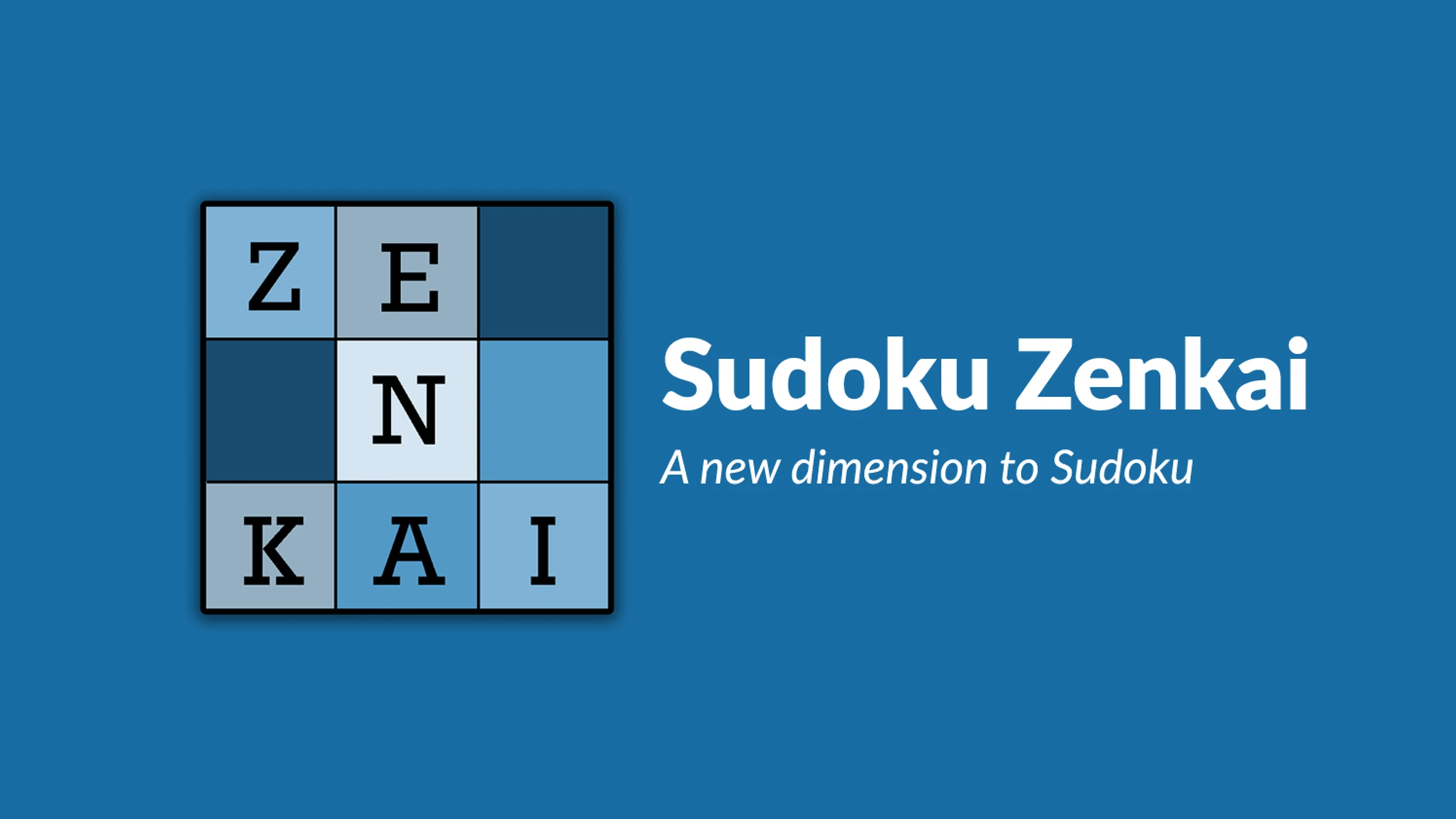 数独禅（Sudoku Zenkai） 游戏封面
