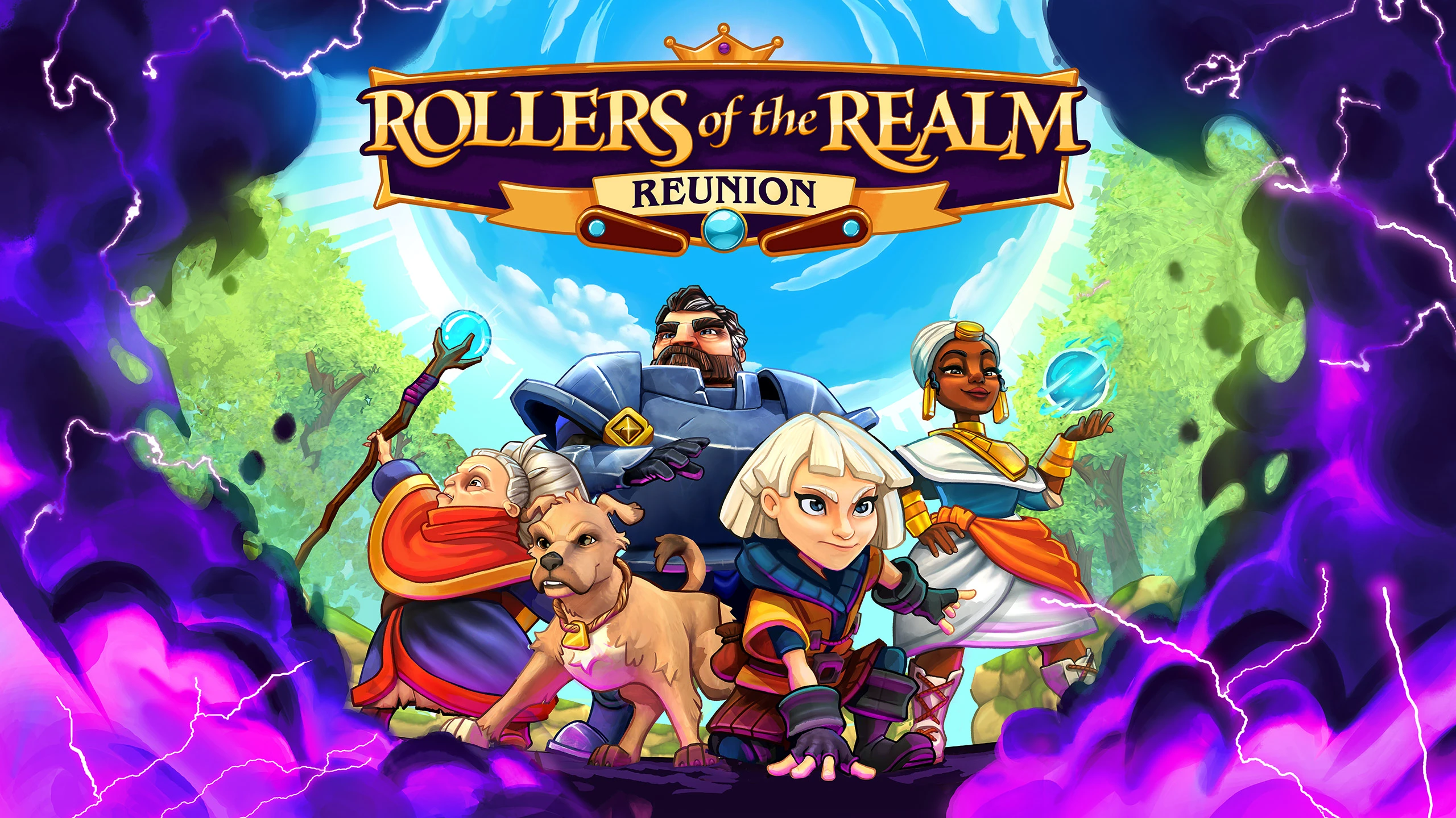 滚动的天空：重聚（Rollers of The Realm: Reunion） 游戏封面
