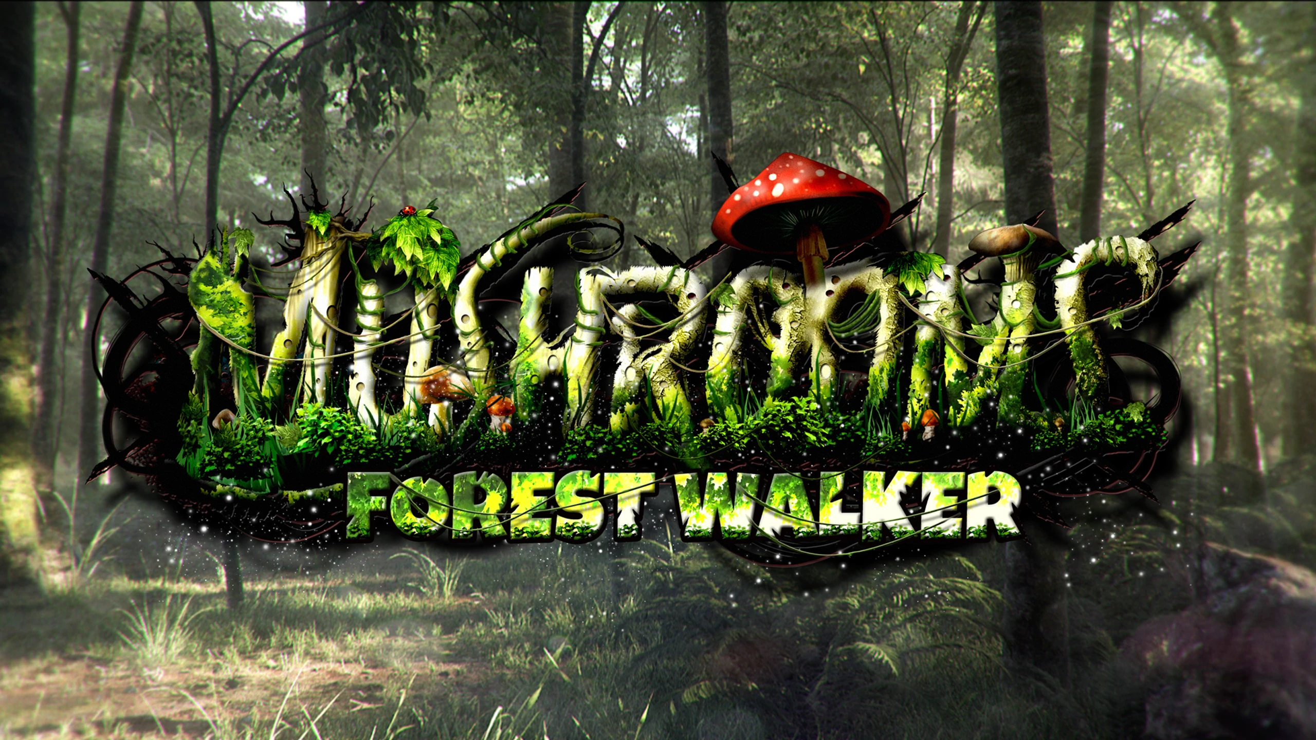 蘑菇：森林行者（Mushrooms: Forest Walker） 游戏封面
