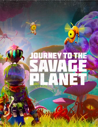狂野星球之旅 零售版优惠（Journey To The Savage Planet Retail Offer） 游戏封面
