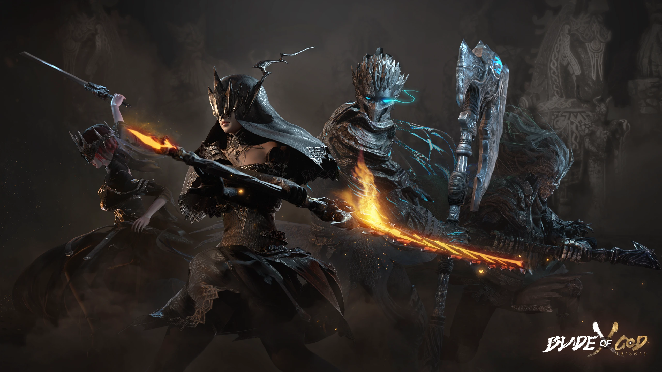 神之刃X：奥里索尔（Blade of God X: Orisols） 游戏封面