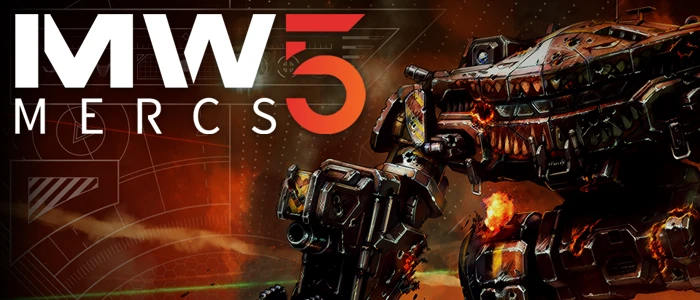 机甲战士5 预购（Mechwarrior 5 Pre-Purchase） 游戏封面