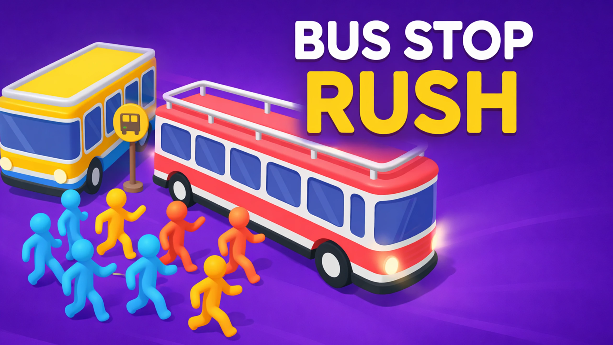 巴士站冲刺（Bus Stop Rush） 游戏封面
