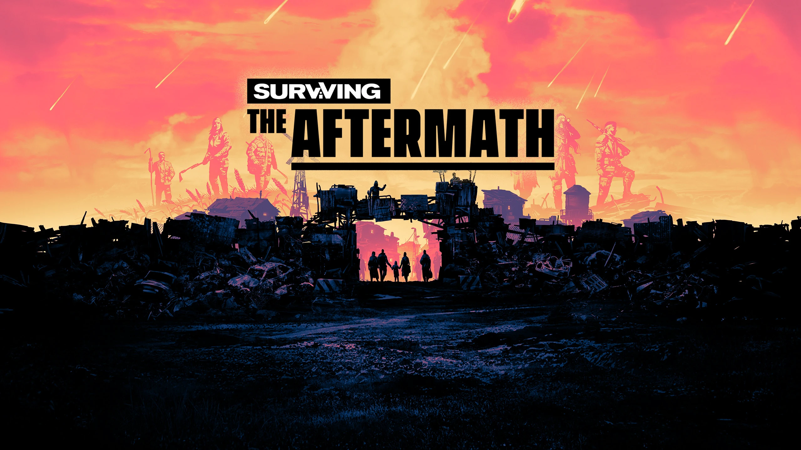 末日求生：创始人版（Surviving the Aftermath: Founder's Edition） 游戏封面