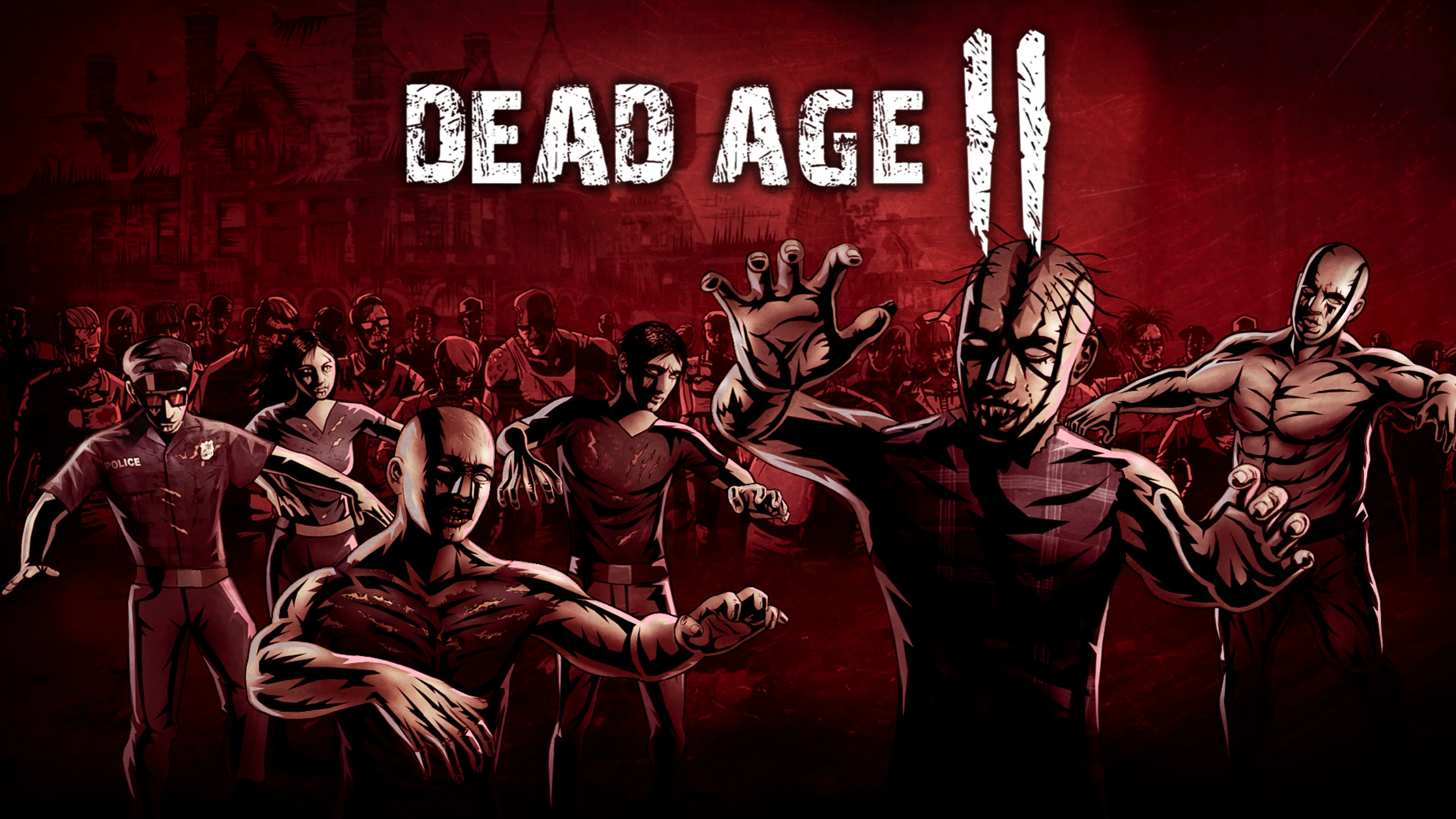 死亡年龄2（Dead Age 2） 游戏封面