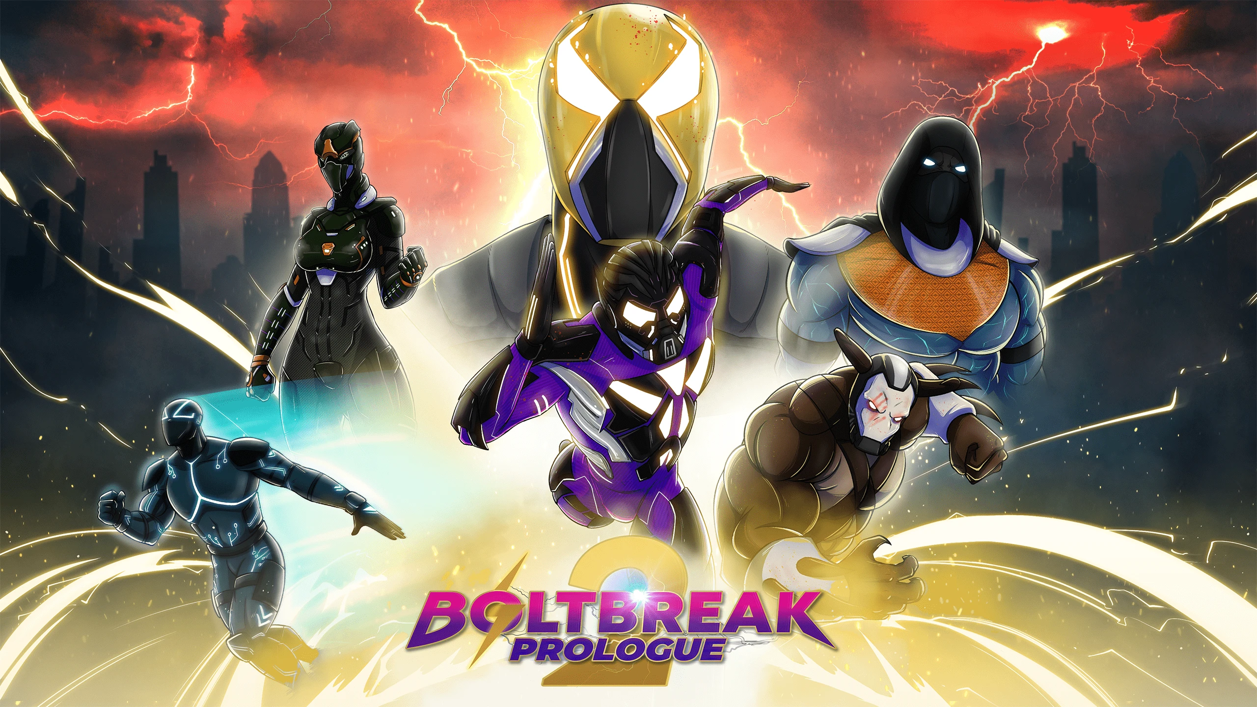 BoltBreak 2 序章（BoltBreak 2 Prologue） 游戏封面