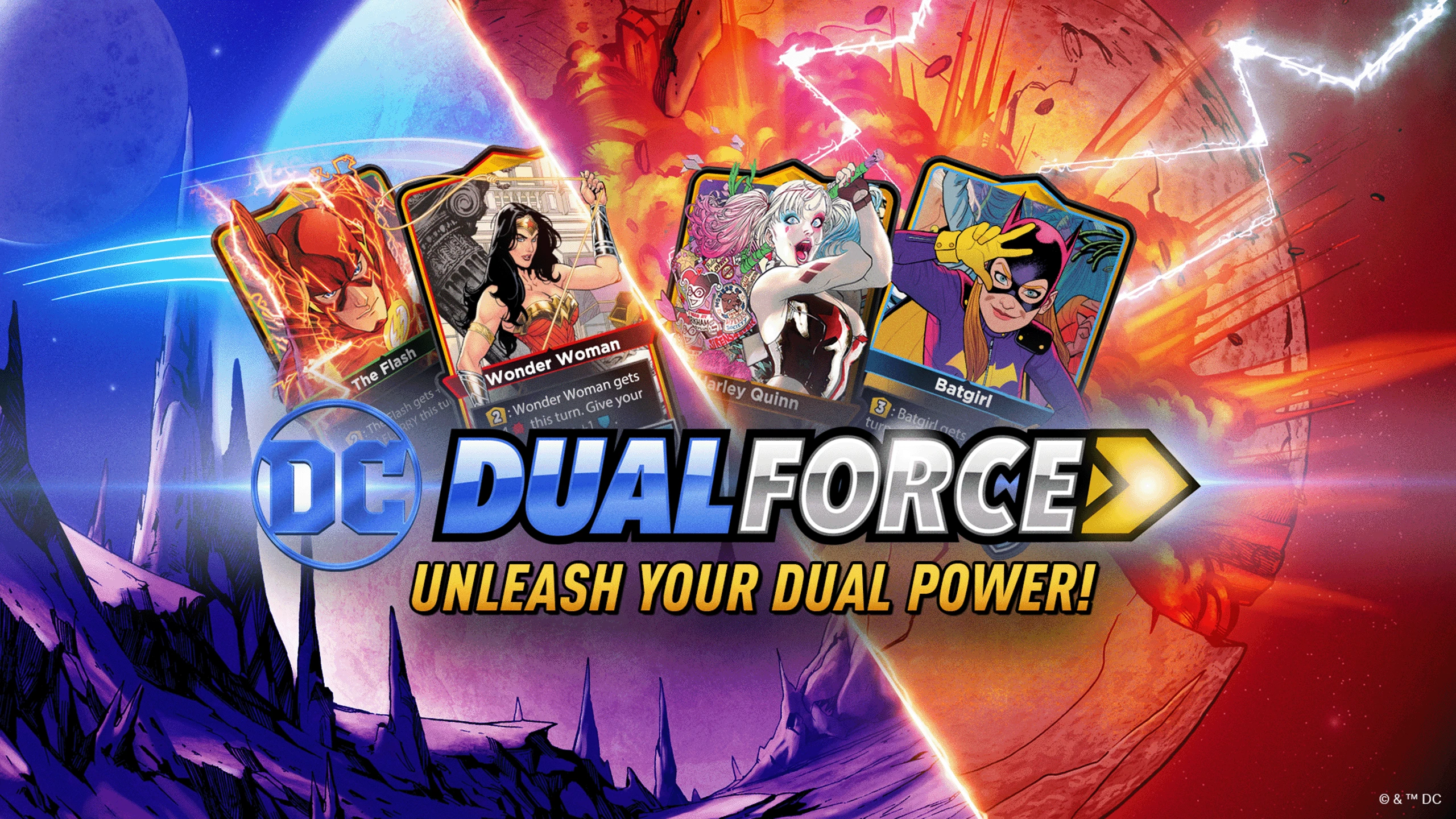 DC双力（DC Dual Force） 游戏封面