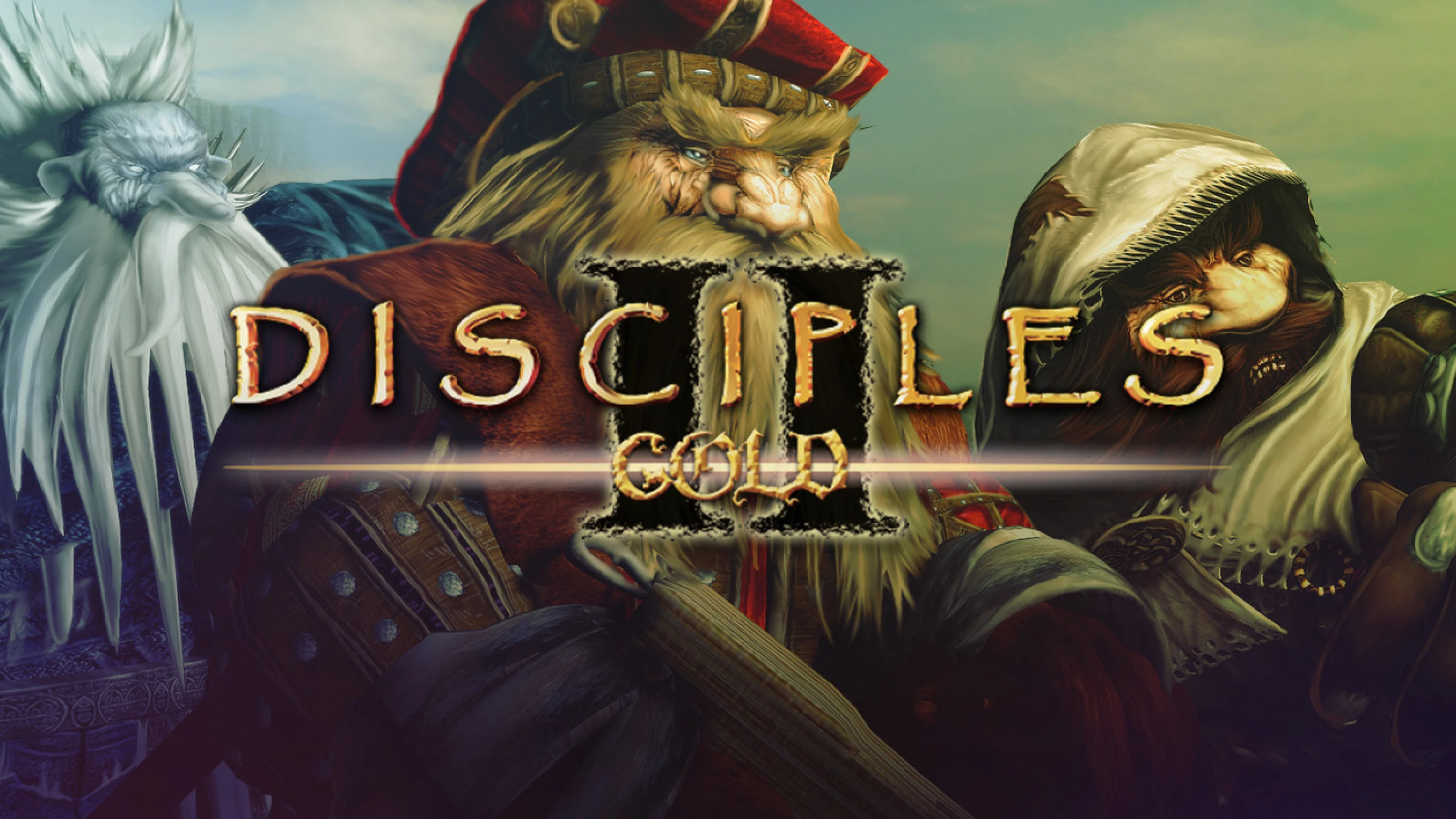圣战群英传：精灵崛起 黄金版（Disciples Rise of the Elves Gold） 游戏封面