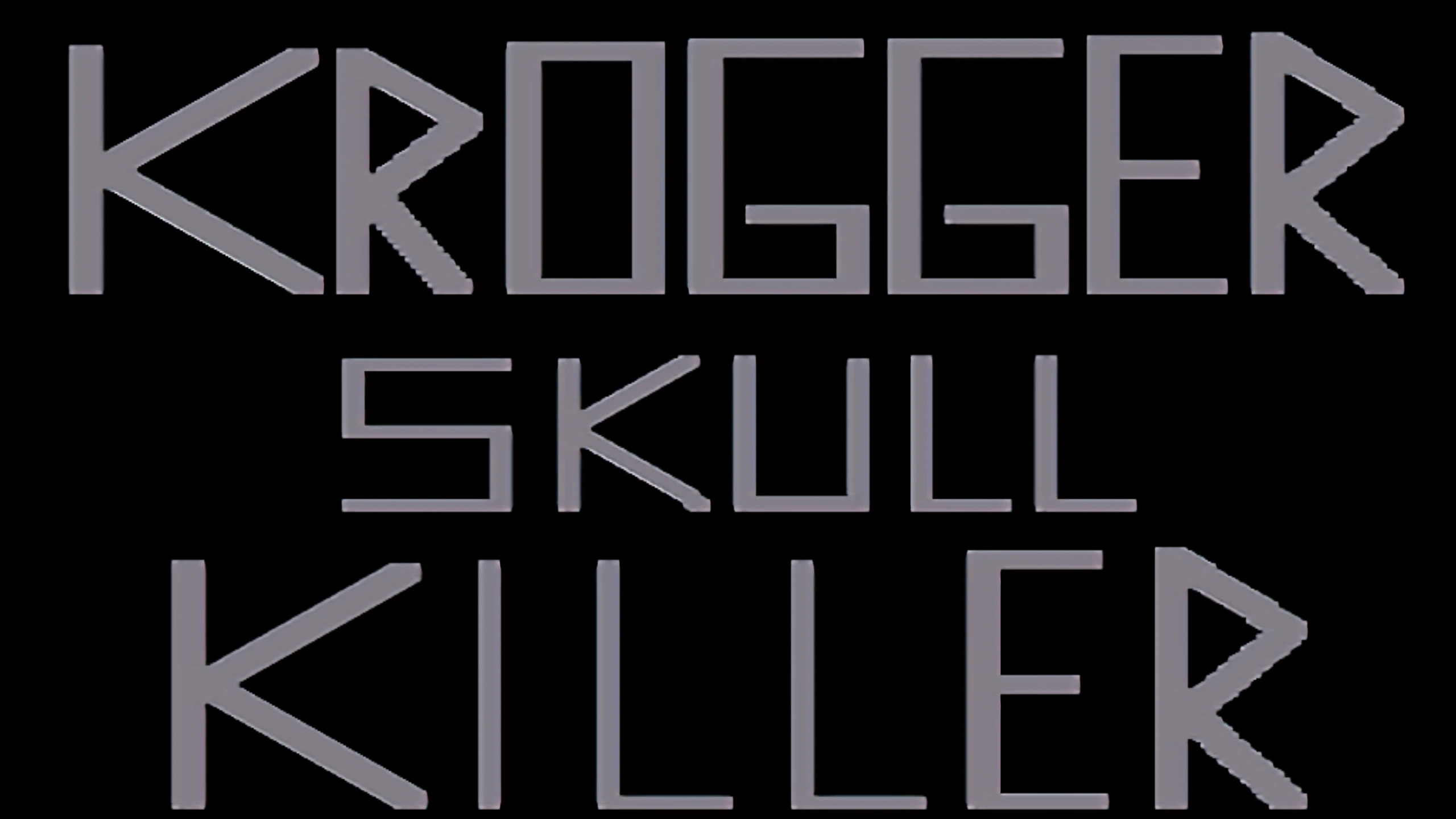 Krogger 骷髅杀手（Krogger Skull Killer） 游戏封面