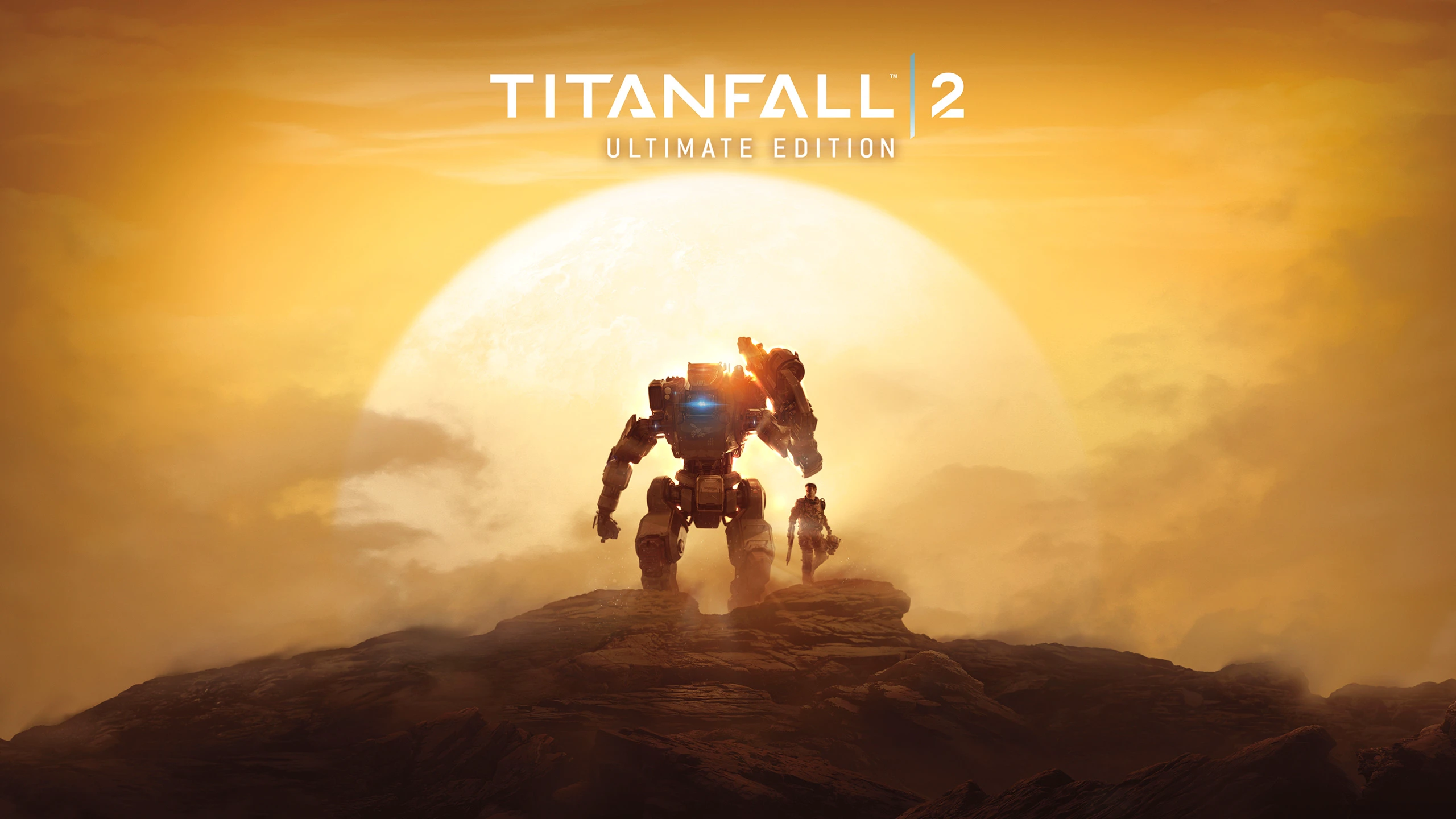 泰坦陨落2:终极版(Titanfall® 2: Ultimate Edition) 游戏封面