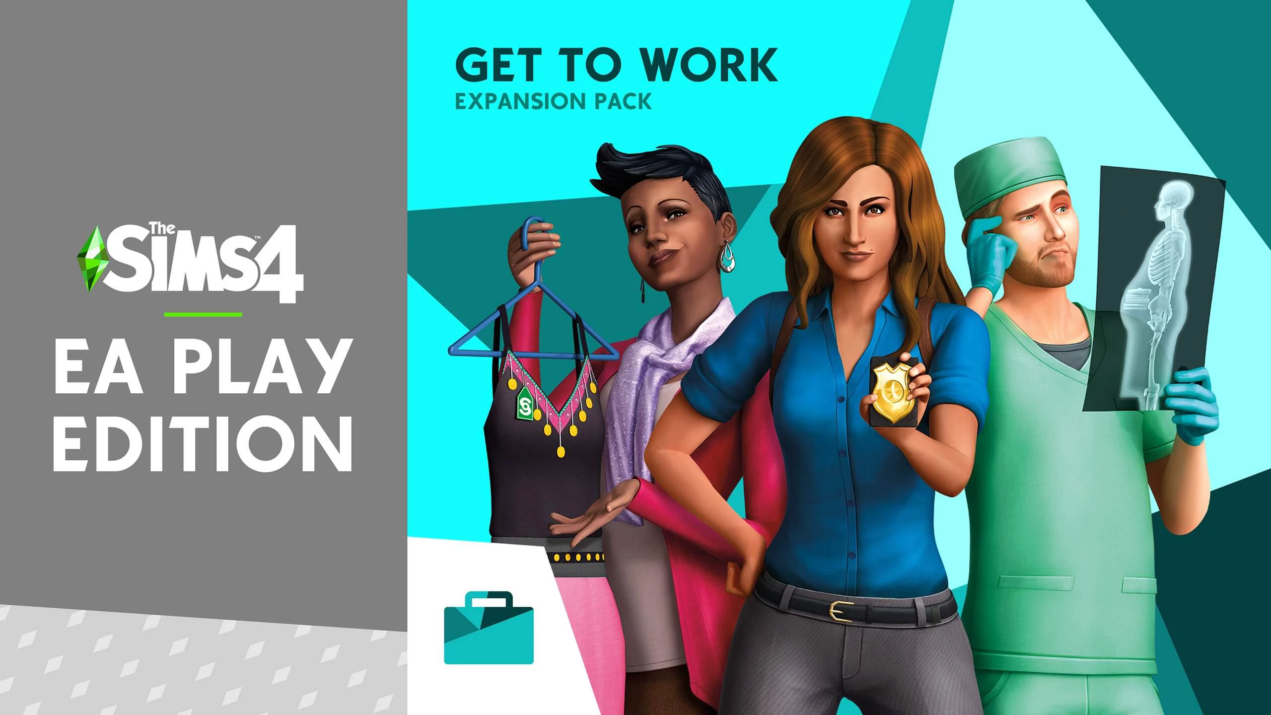 《模拟人生4》EA Play版（The Sims™ 4 EA Play Edition） 游戏封面