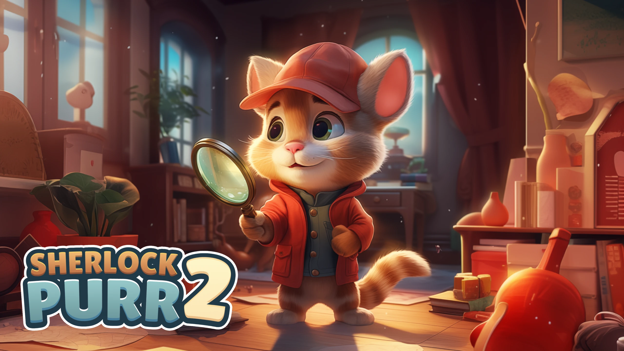夏洛克喵2（Sherlock Purr 2） 游戏封面