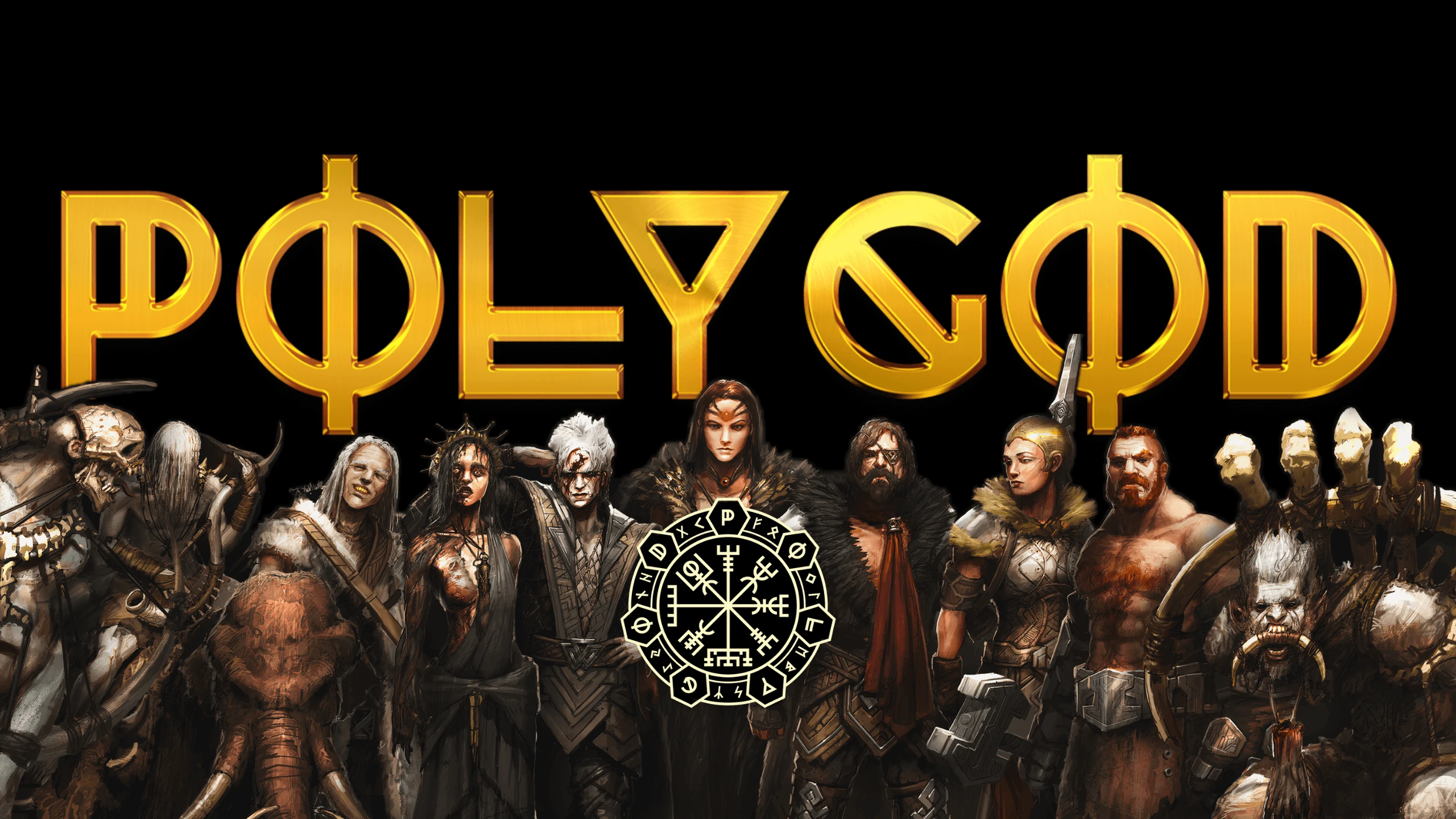 POLYGOD 游戏封面