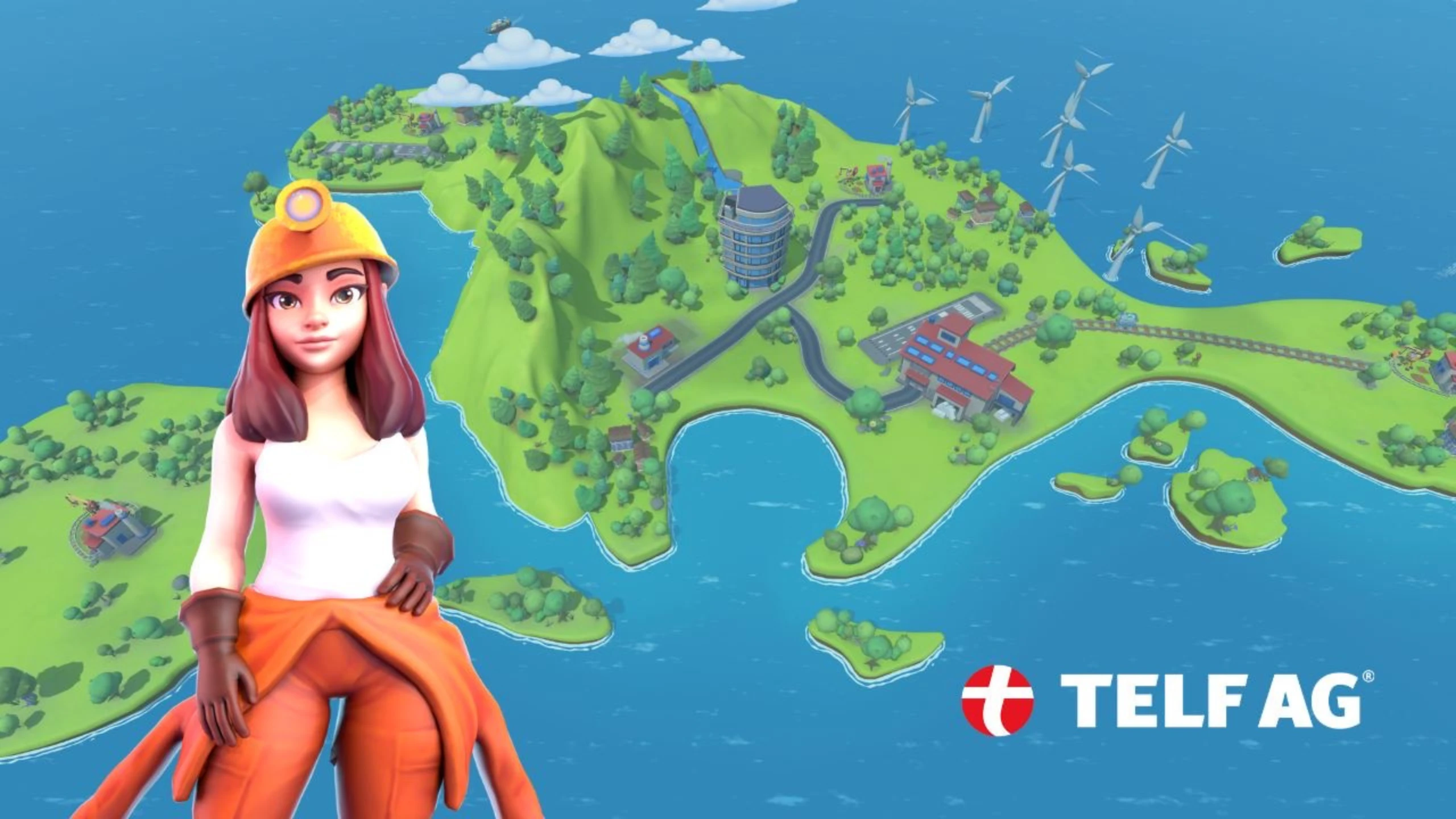 Telf AG 游戏封面