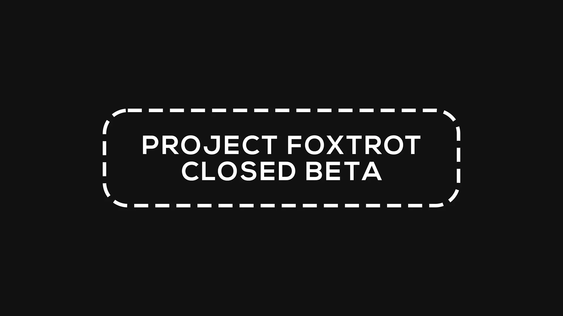 Foxtrot Beta 游戏封面