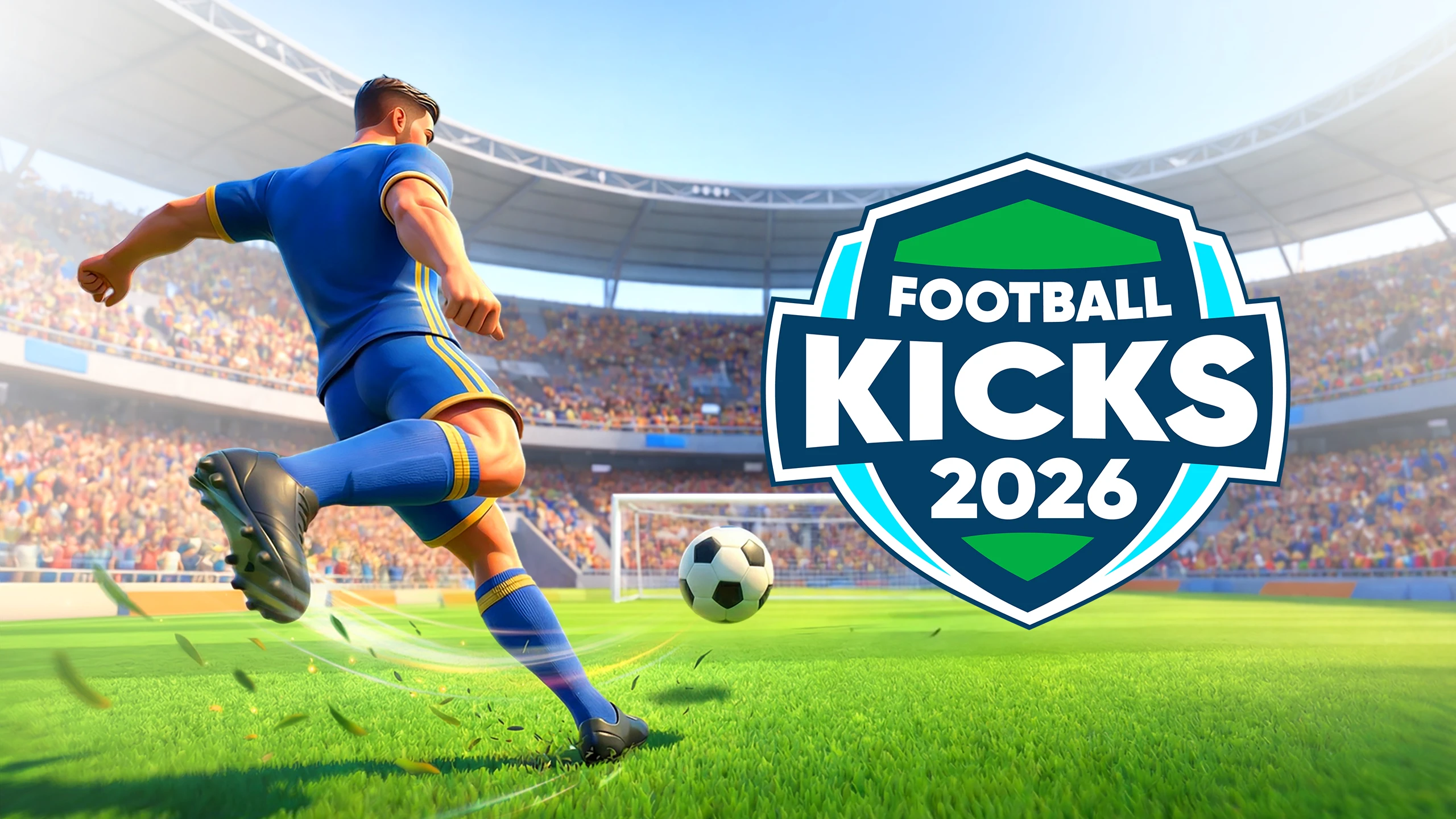 足球射门 2026（Football Kicks 2026） 游戏封面