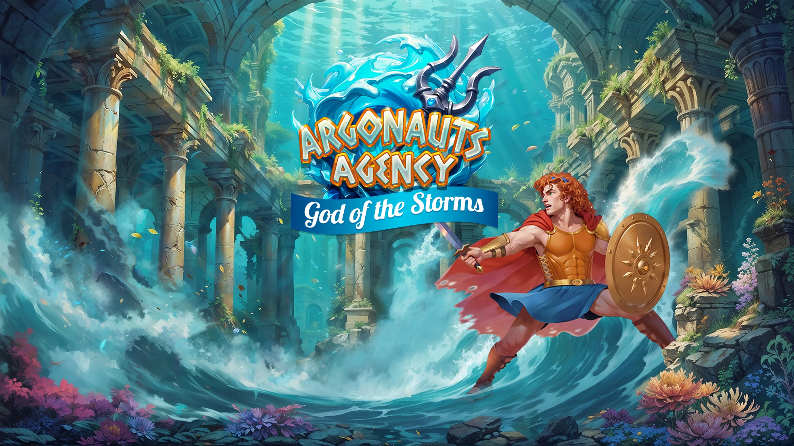 阿尔戈英雄社9：风暴之神 收藏版（Argonauts Agency 9: God of Storms Collector's Edition） 游戏封面